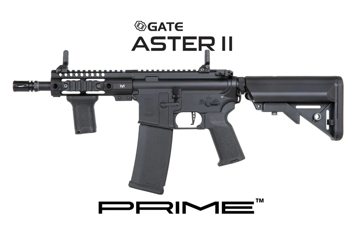 Specna Arms SA-P21 Prime Premium Airsoft Bundle - Rifle, Optic, Batteries, Magazines and Case