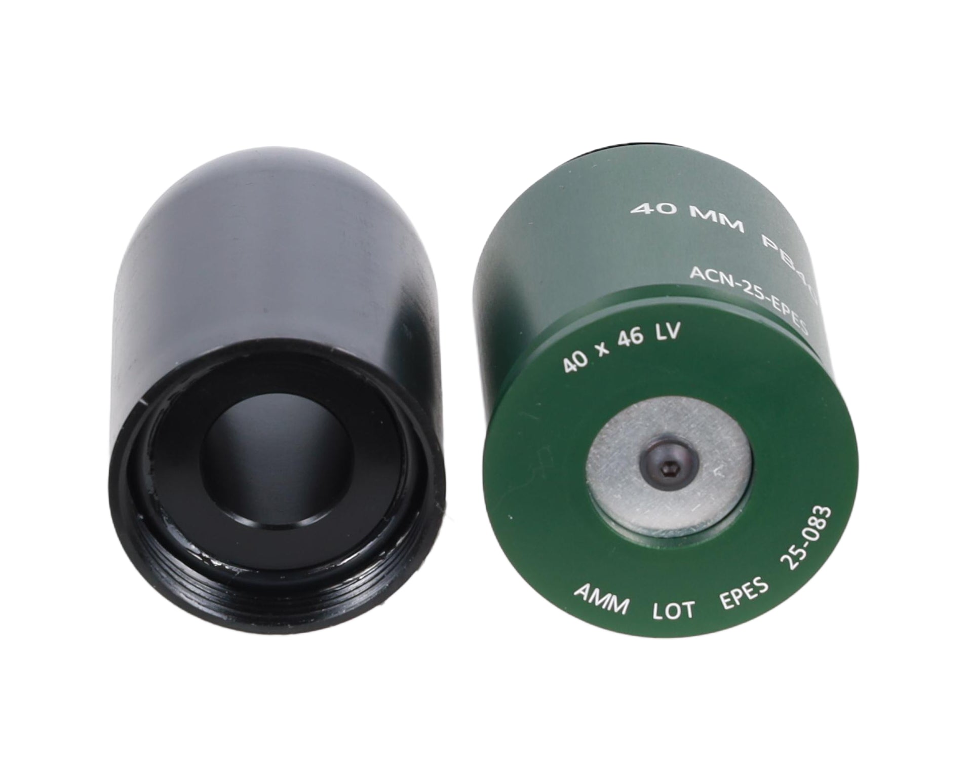 EPeS Airsoft PB40 UGL 40mm Paintball Grenade (POM Head)