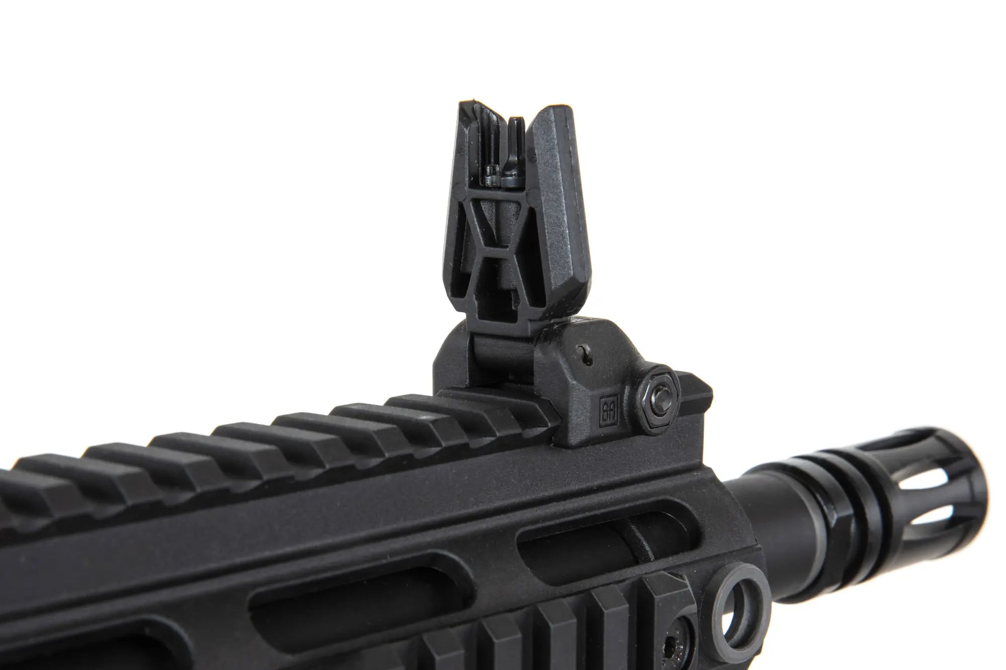 Specna Arms SA-F05-RL FLEX™ Light Ops Stock/ New Receiver HAL ETU™ airsoft Carbine Black-2