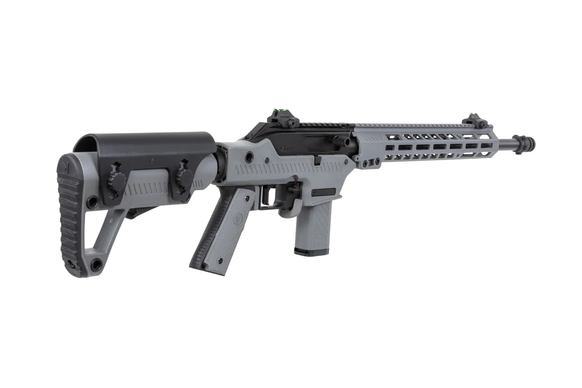 airsoft rifle VORSK VMP-2MD Grey-1