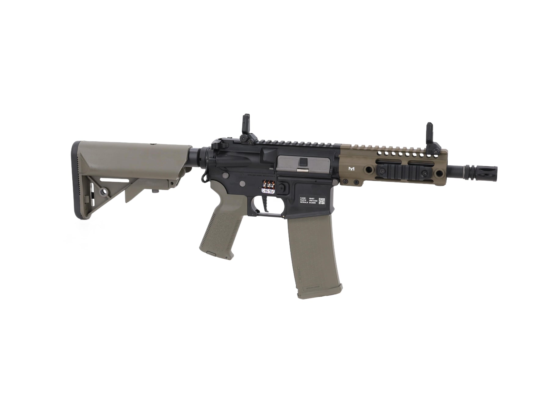 SA-E21 EDGE HAL 2 ETU V2 airsoft rifle