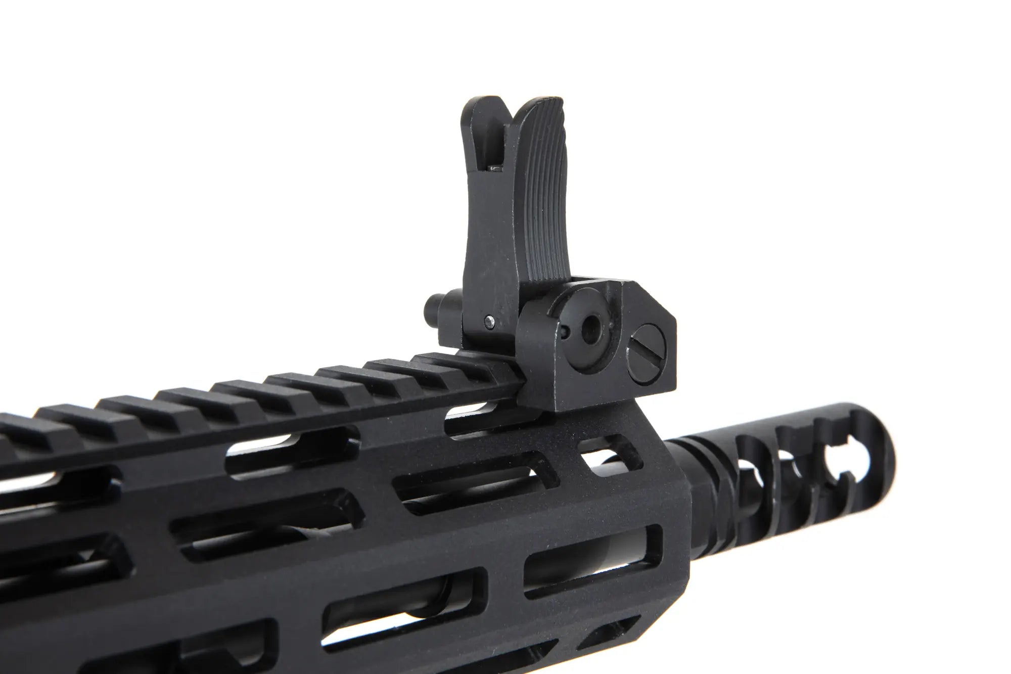 A&K SR25(P)E2 MLOK-3 Polymer Version Airsoft Sniper Rifle-2