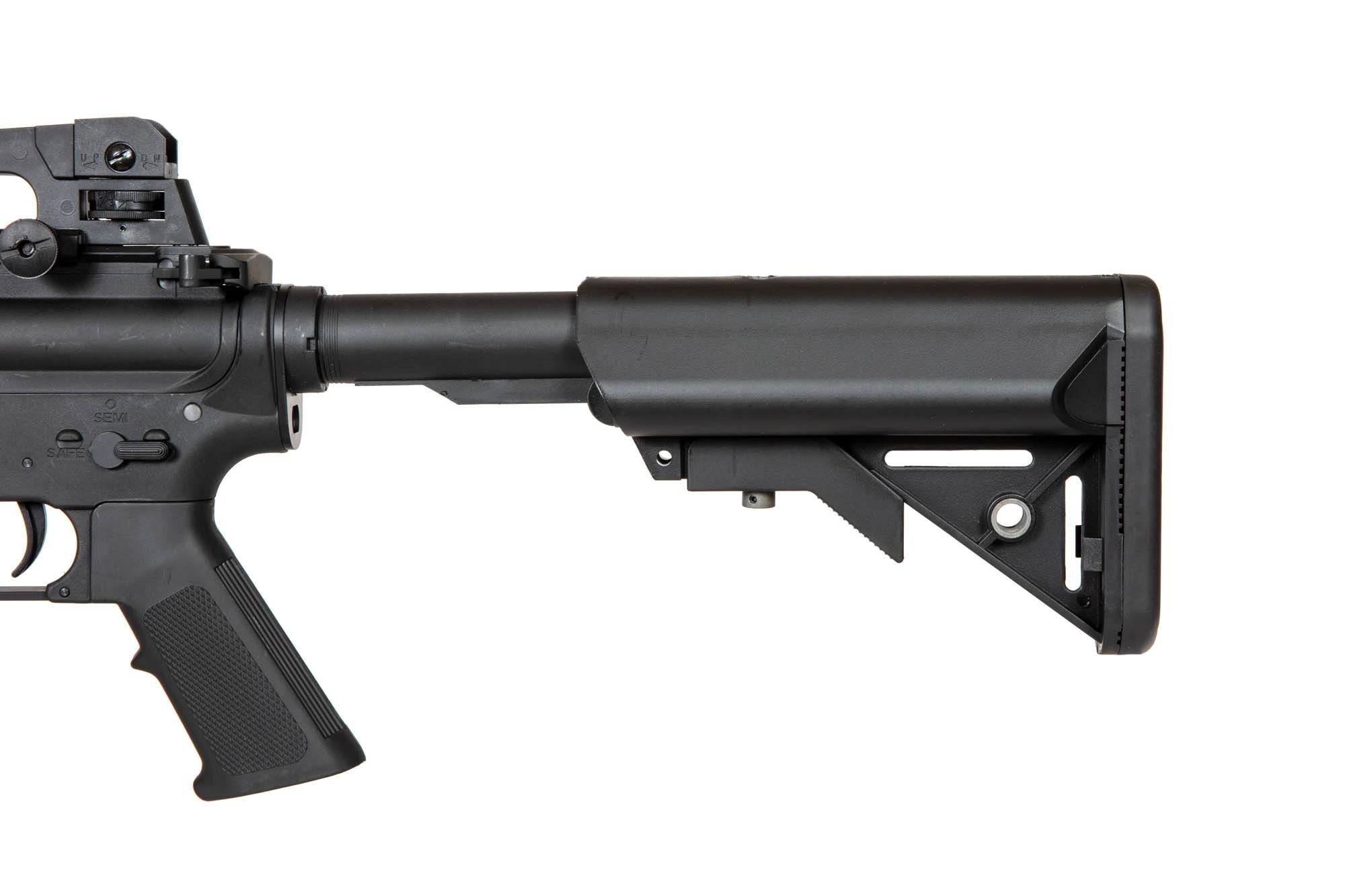 Specna Arms SA-F11 FLEX™ X-ASR 1.14 J airsoft rifle Black