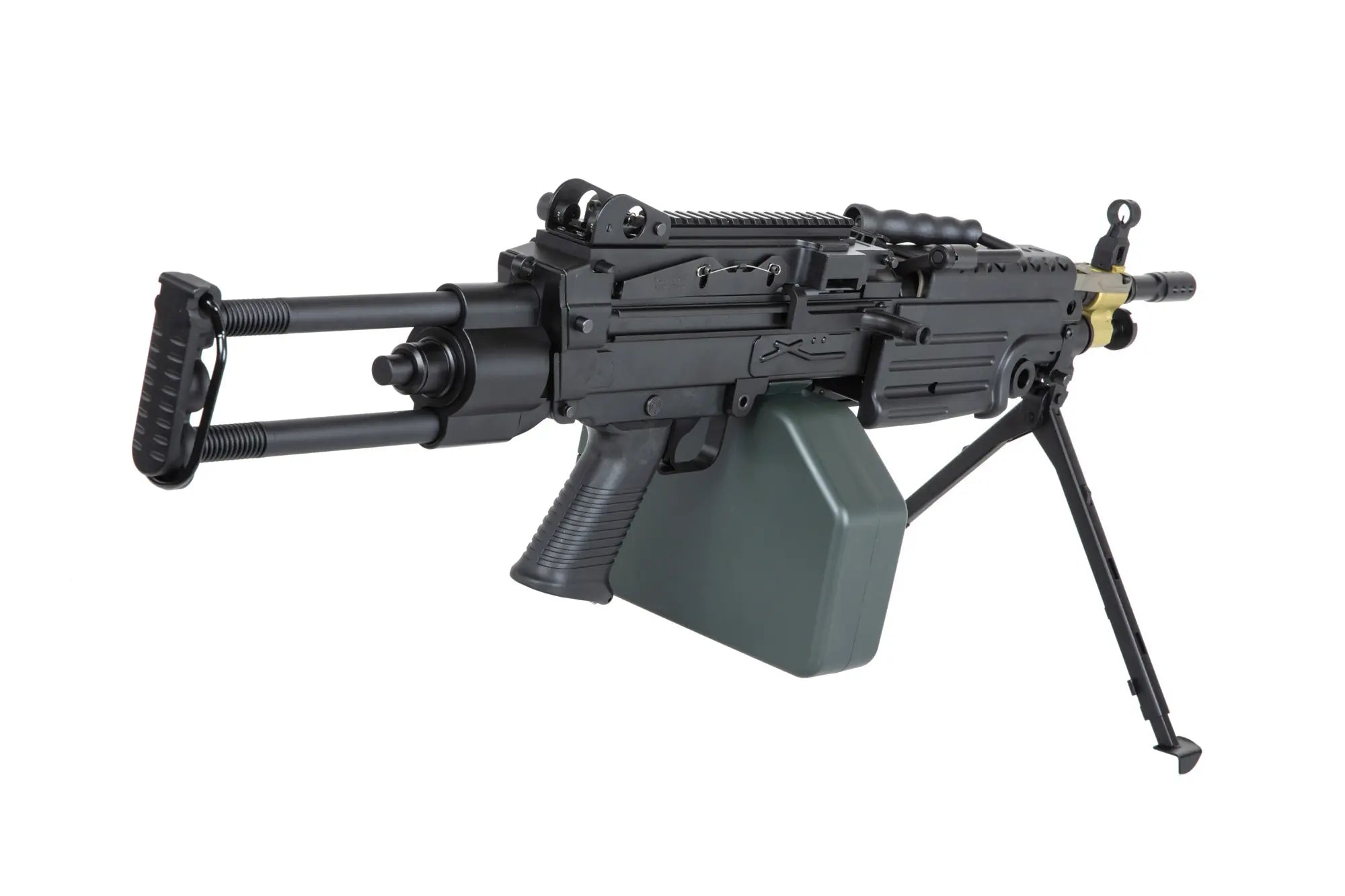 ASG A&K Cybergun M249 PARA Black machine gun