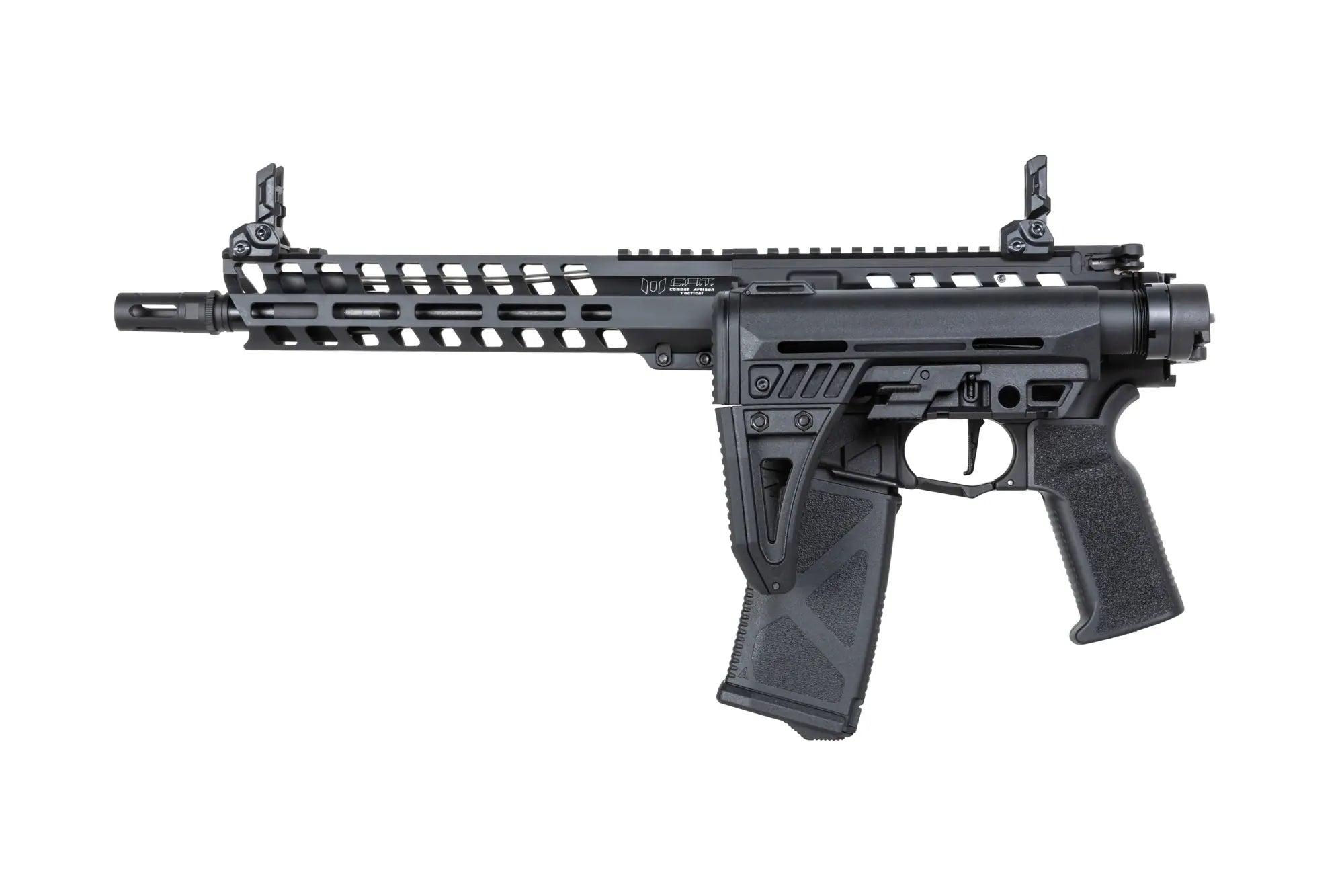 Airsoft Rifle X C.A.T. AR-15 Legend 10" AR AEG FE