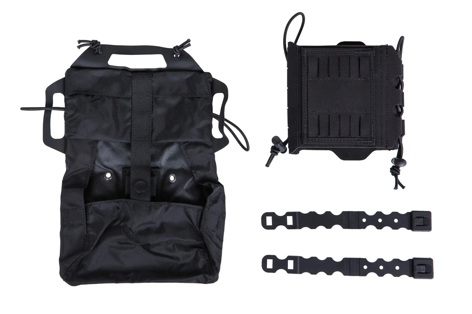 Tactical rip-off first aid kit Wosport Black