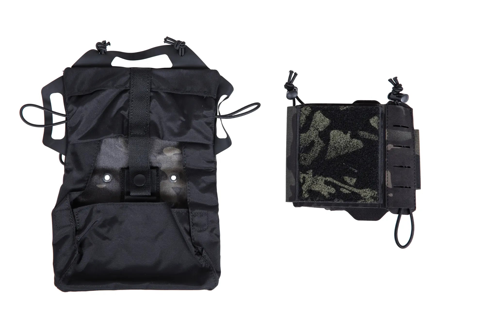 Tactical tear-off first aid kit with Velcro Wosport MultiCam Black