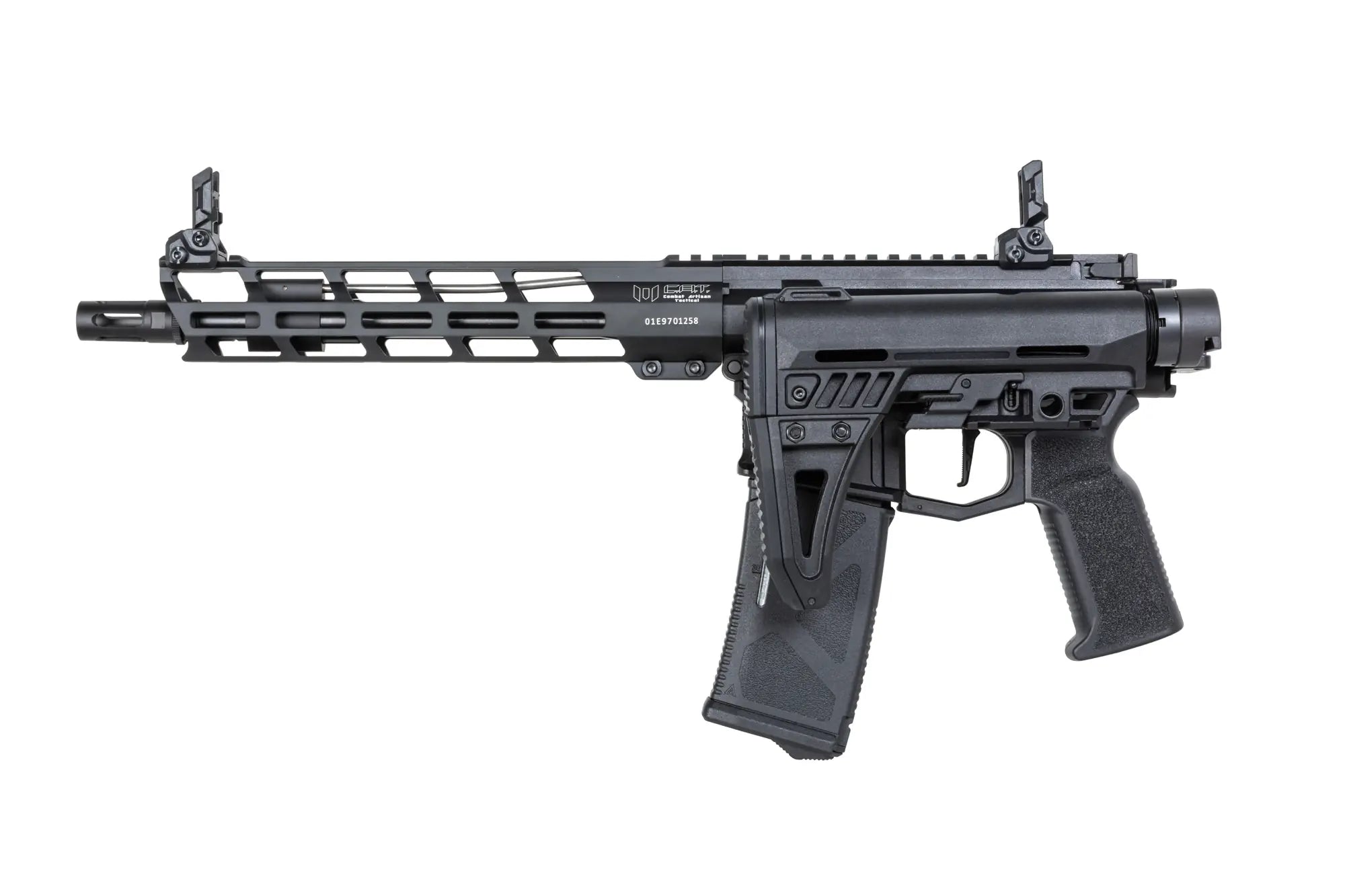 Airsoft Rifle X C.A.T. AR-15 Versatile 10" AR AEG FE