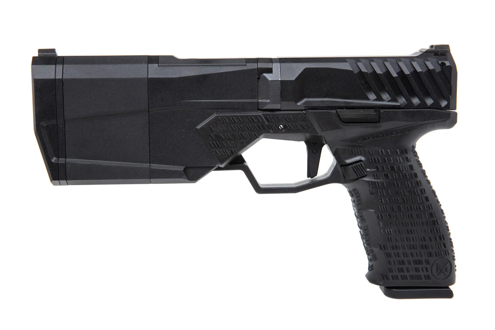 Krytac SilencerCo Maxim 9 replica pistol Black-1