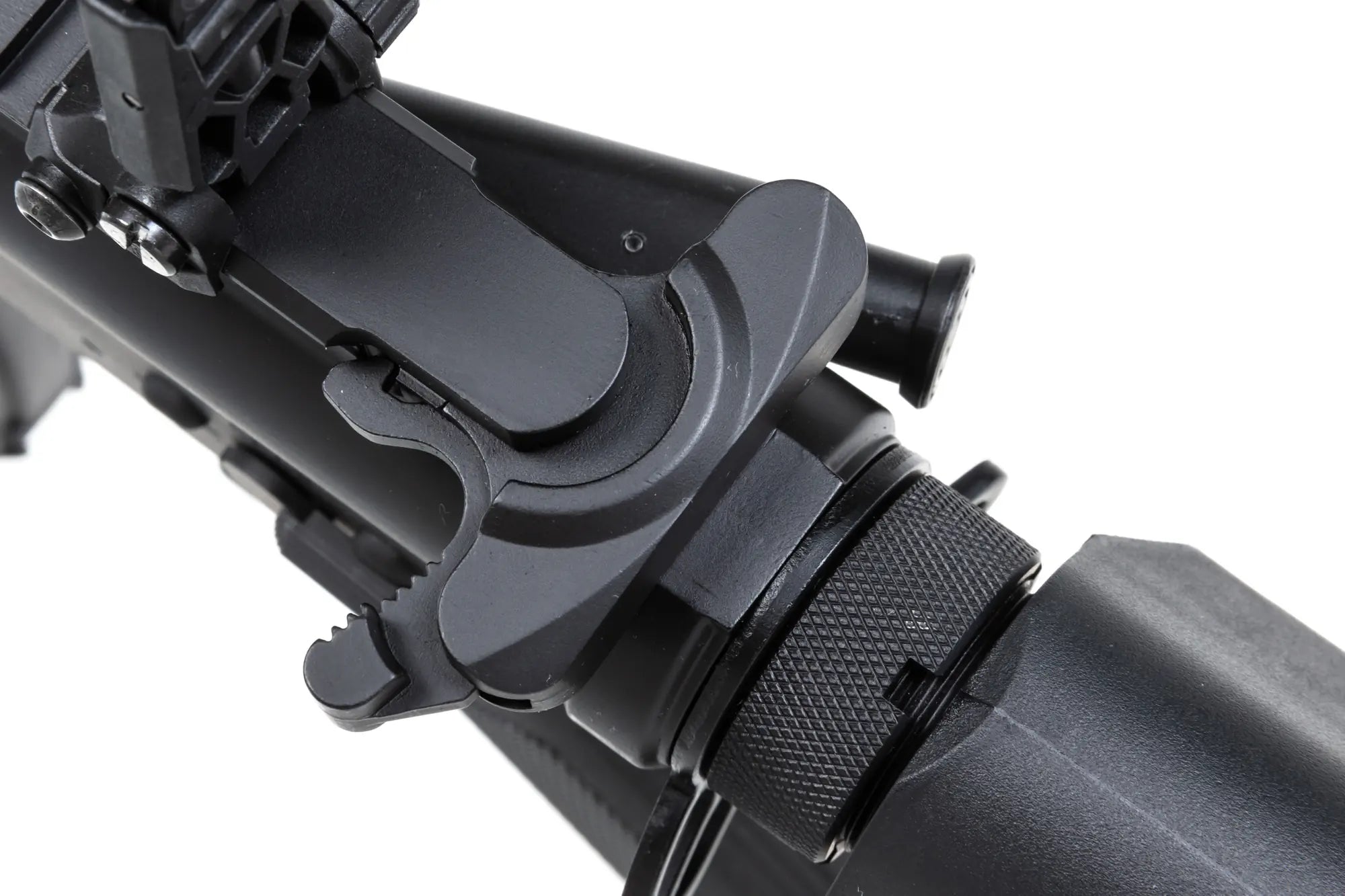 Daniel Defense MK18 SA-P26 Prime Aster II ETU airsoft rifle with Brushless Motor Single Fire Only