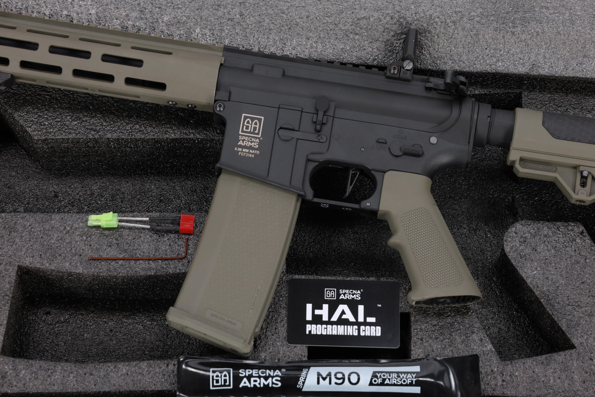 SA-F03 FLEX Light Ops Stock HAL ETU V2 airsoft rifle