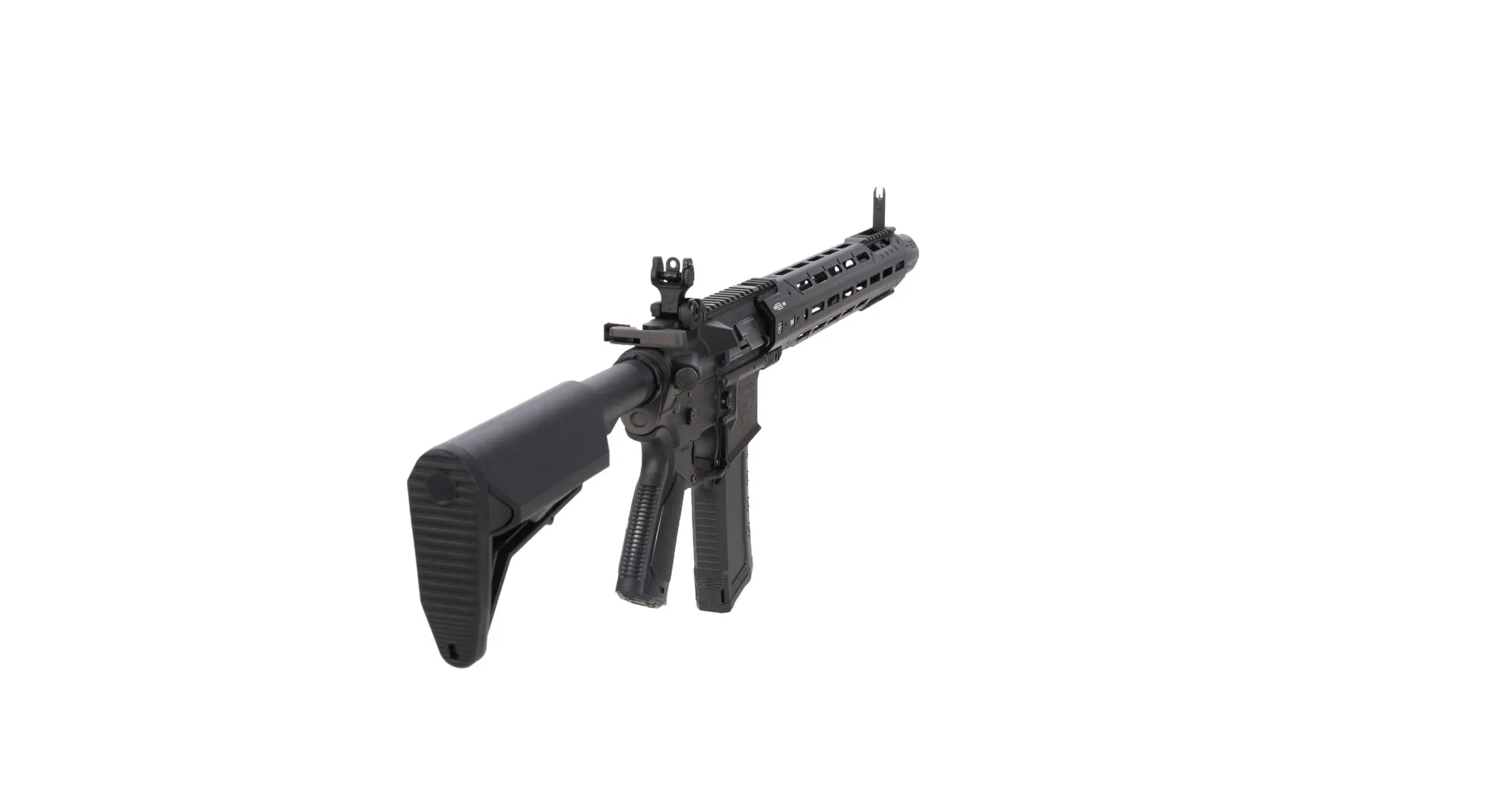 King Arms x Strike Industries Sentinel GRIDLOK® 15" Aster SE ETU airsoft Carbine Black