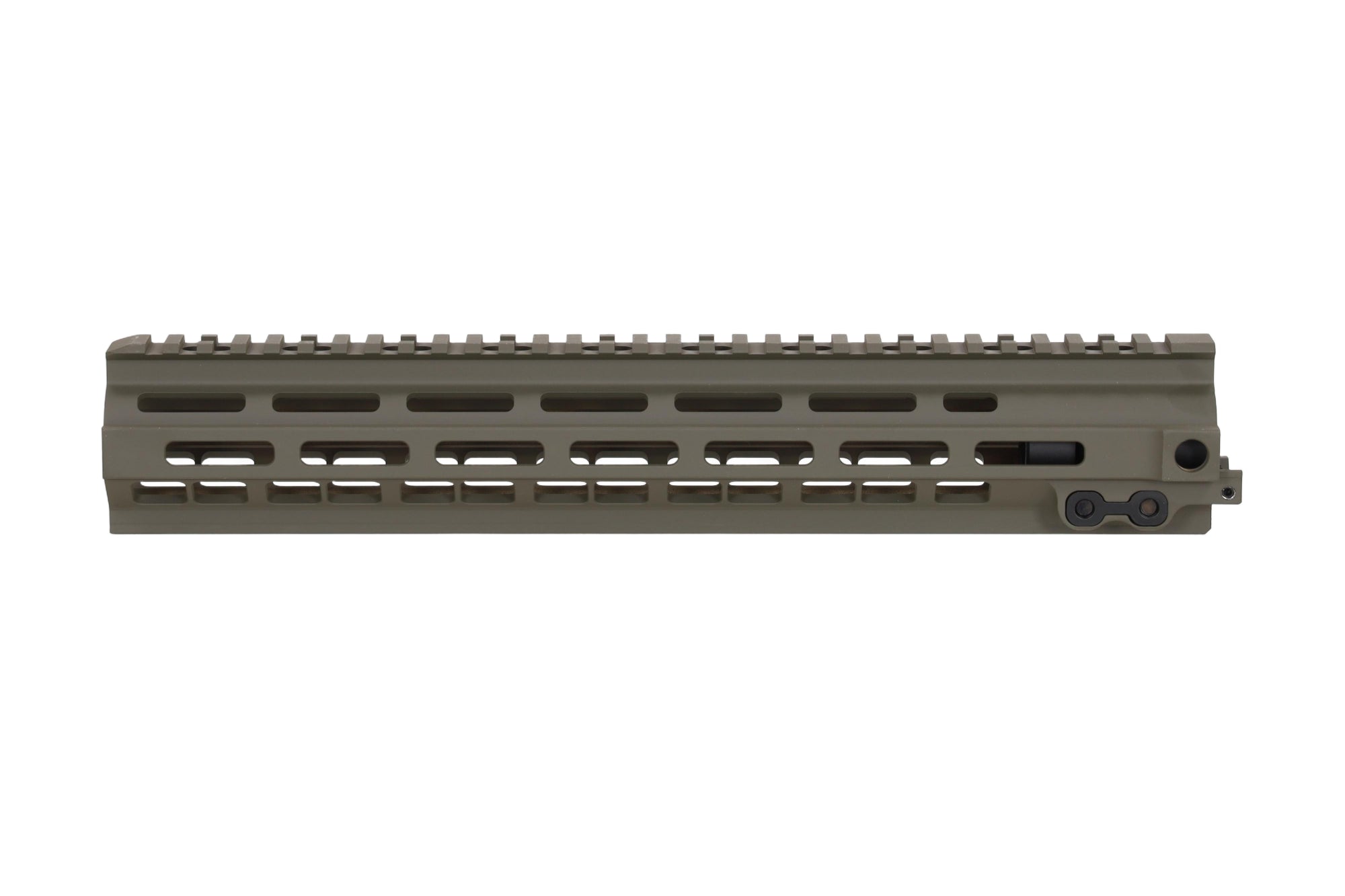 Specna Arms MK8-style M-LOK 13" mounting rail for M4/AR15 replicas - Olive-1