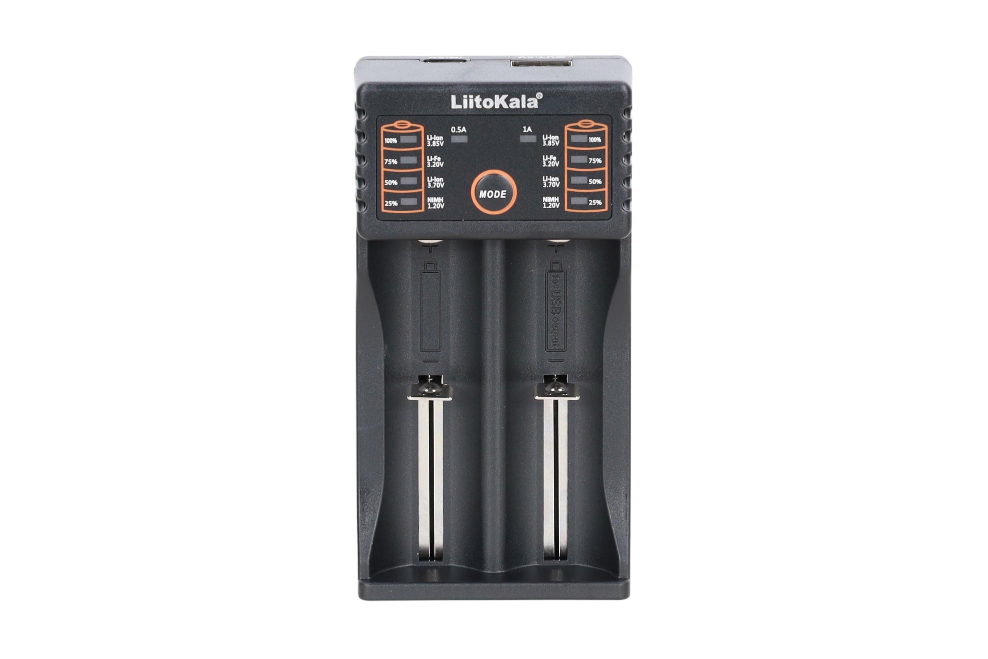 LiitoKala Lii-202 Universal Battery Charger