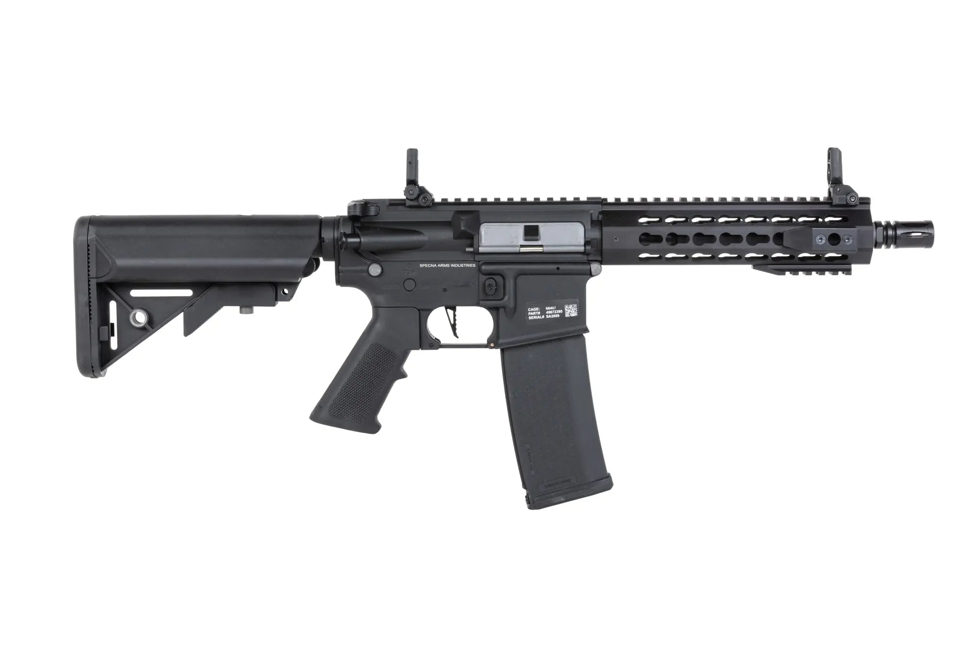 SA-C08 CORE HAL ETU Single Fire Only airsoft rifle