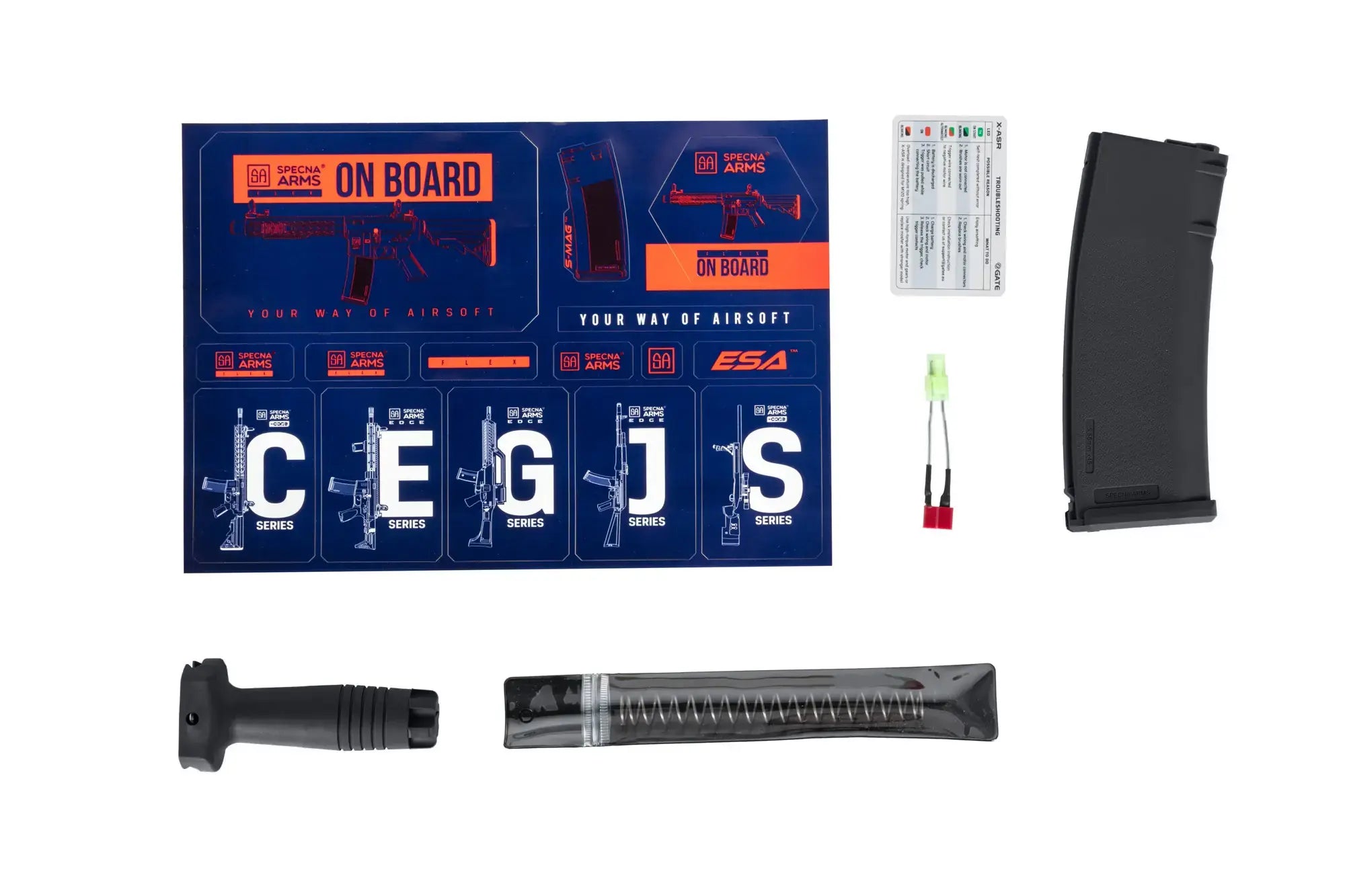 SA-F13 FLEX GATE X-ASR Gen.2 airsoft rifle
