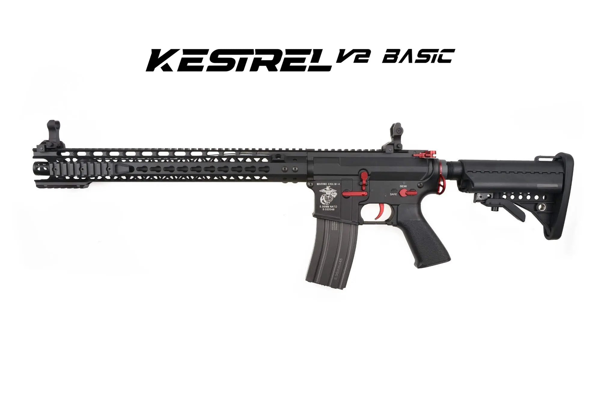 Specna Arms SA-V26 ONE™ SAEC™ Kestrel™ ETU Red Edition ASG Carbine-1