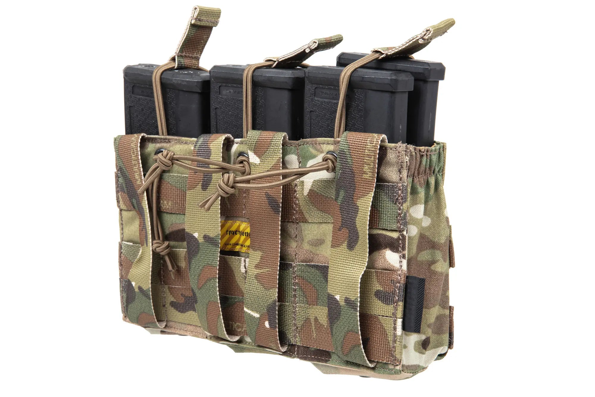 Triple Open loader for magazines type 7.62 Emerson Gear Multicam