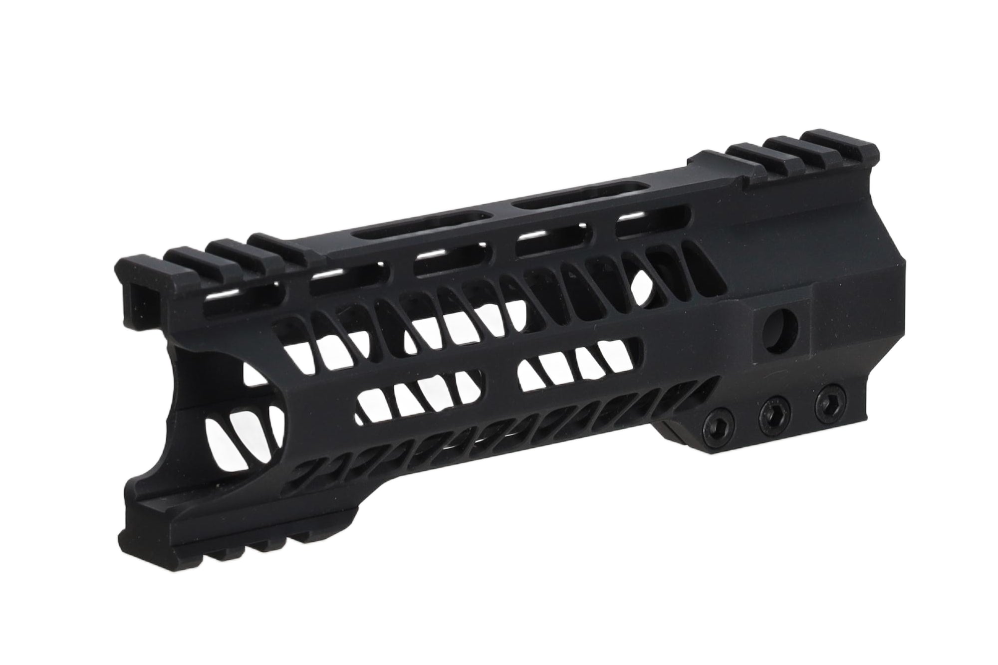 Specna Arms x Mancraft 7" CNC mounting rail for M4/M16 ver.1 Black