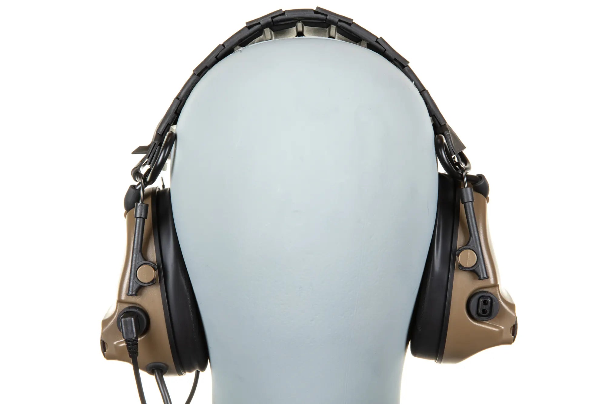 Wosport C5 HD-14-A Tan tactical headset