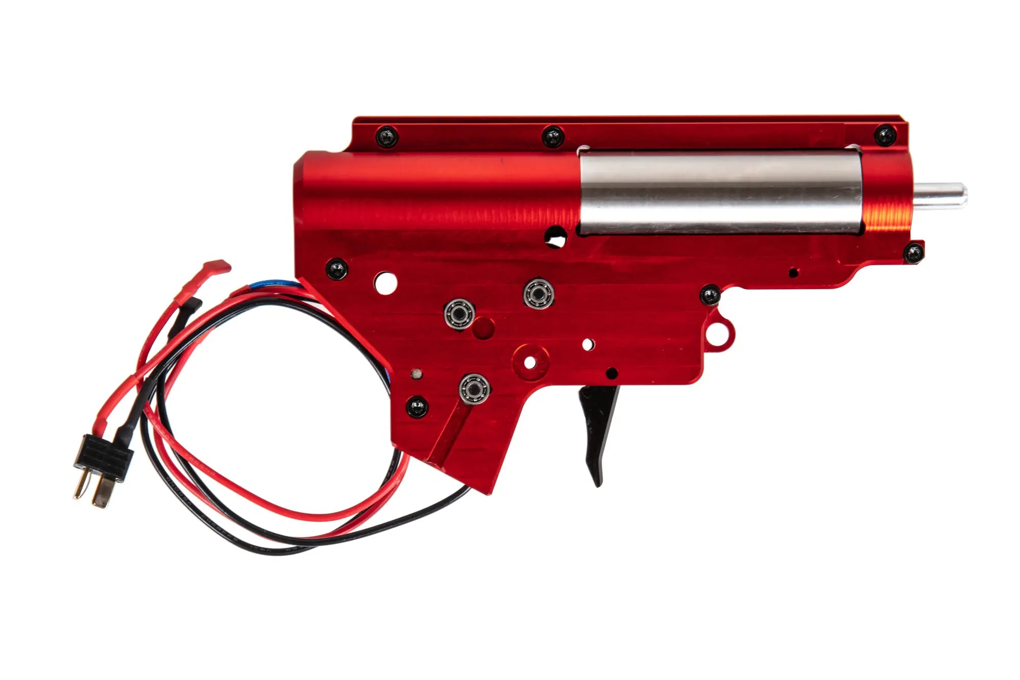 Complete Gearbox V2 Retro Arms with Leviathan V2 Optical Jefftron Red Edition