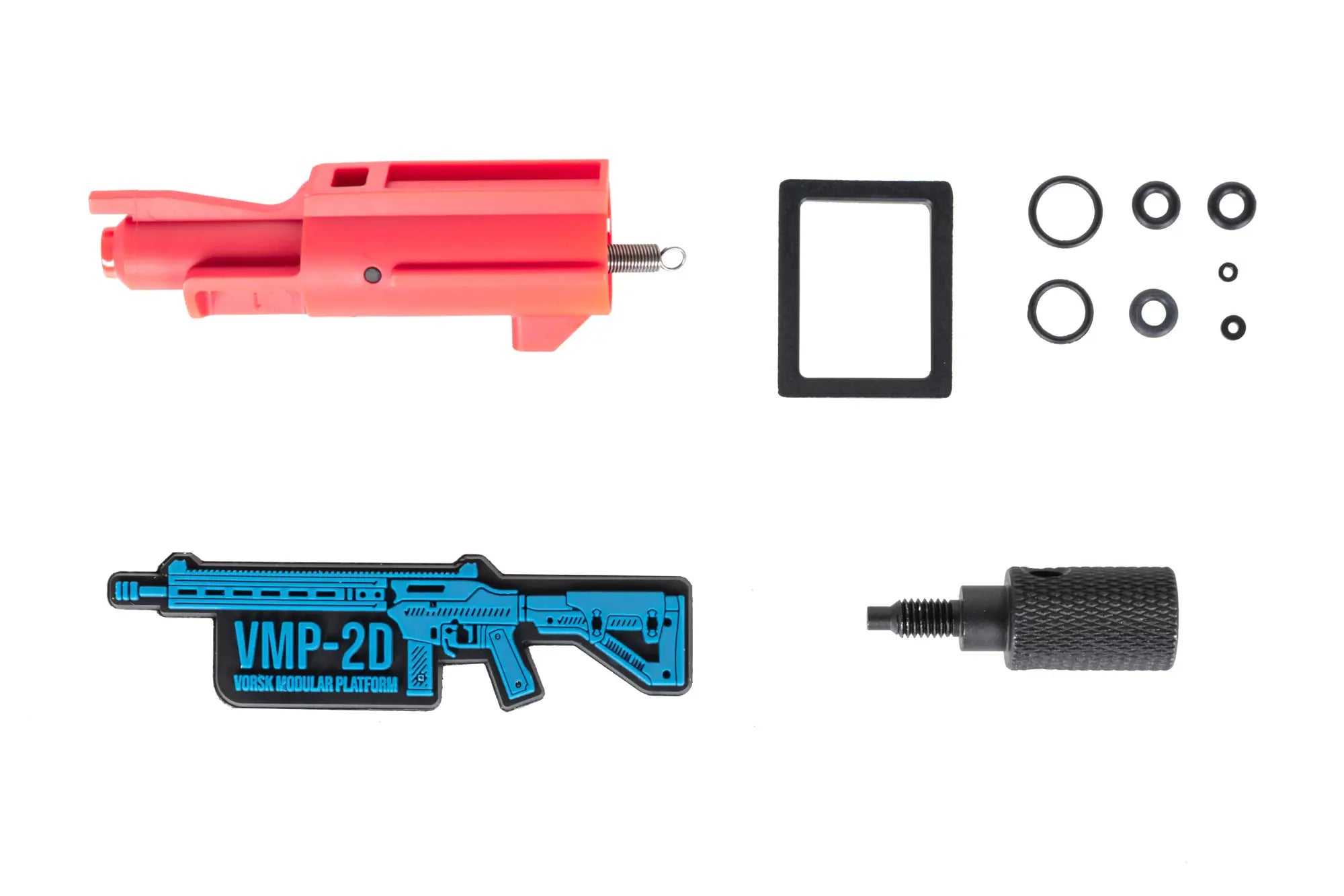 airsoft rifle VORSK VMP-2D Grey-1