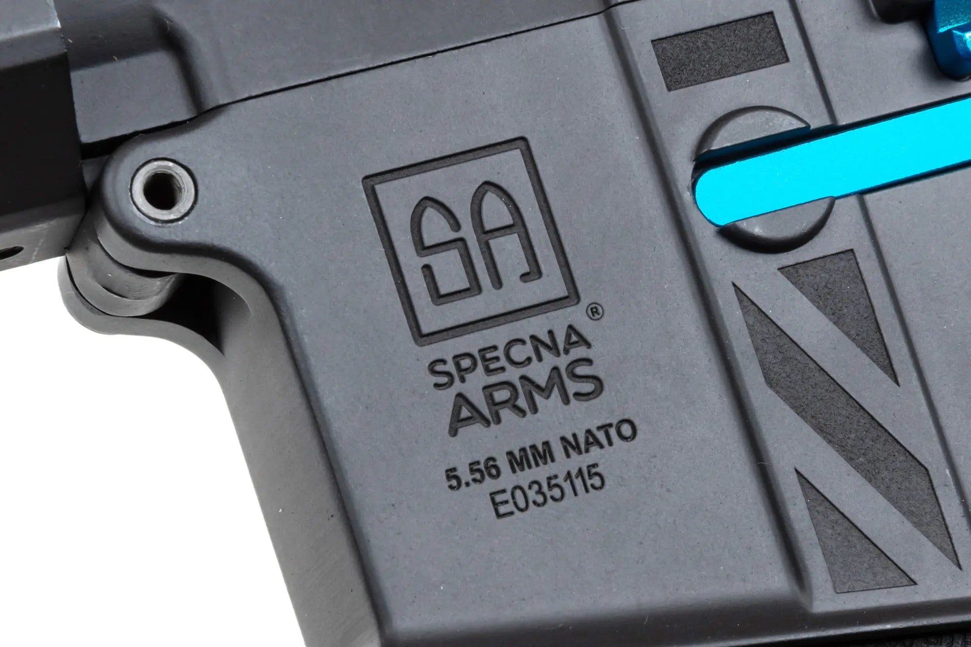 Specna Arms SA-E40-L EDGE™ Light Ops Stock HAL ETU™ Blue airsoft Carbine-2