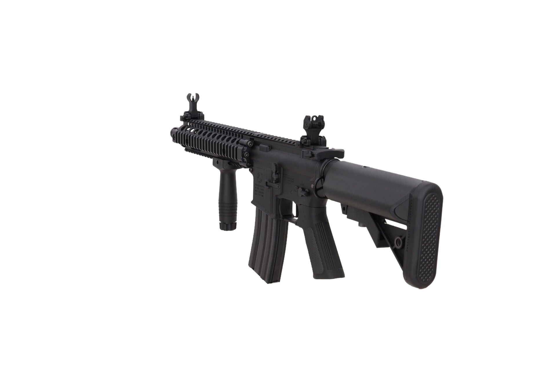 Colt x Daniel Defense MK18 SA-P19 PRIME BLDC 10.5" AEG Assault Rifle – Black