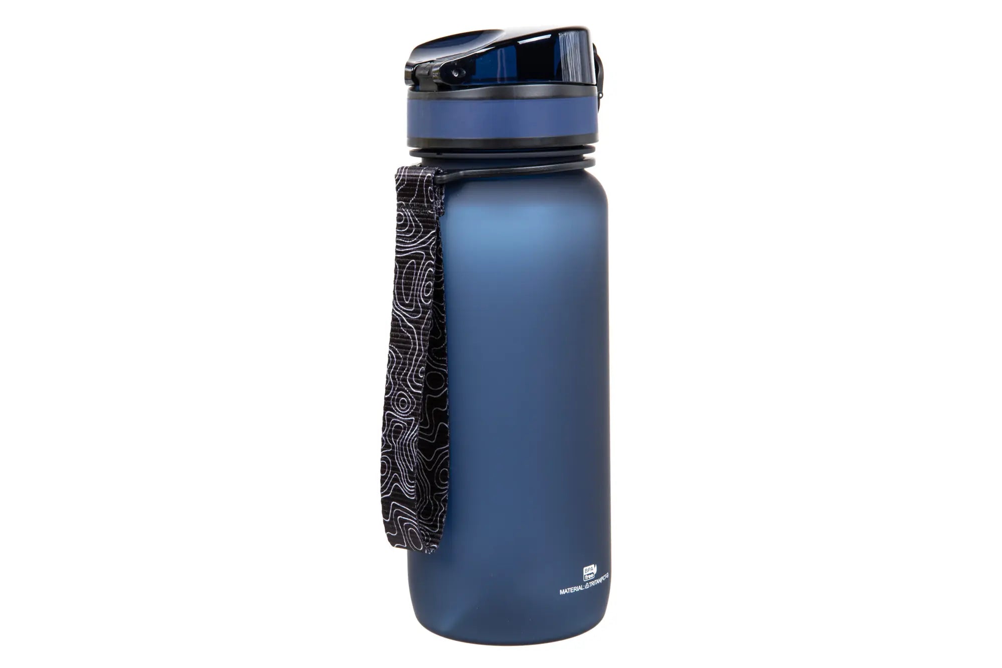 Alpinus Trysil 650 ml Active bottle navy blue