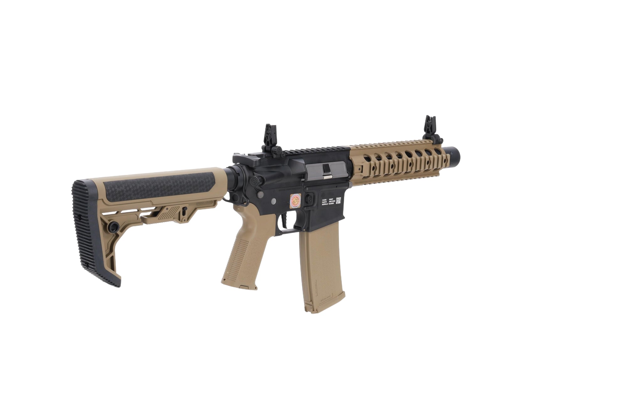 M4 Airsoft RRA SA-E05 EDGE HAL 2 ETU V2 Half-Tan