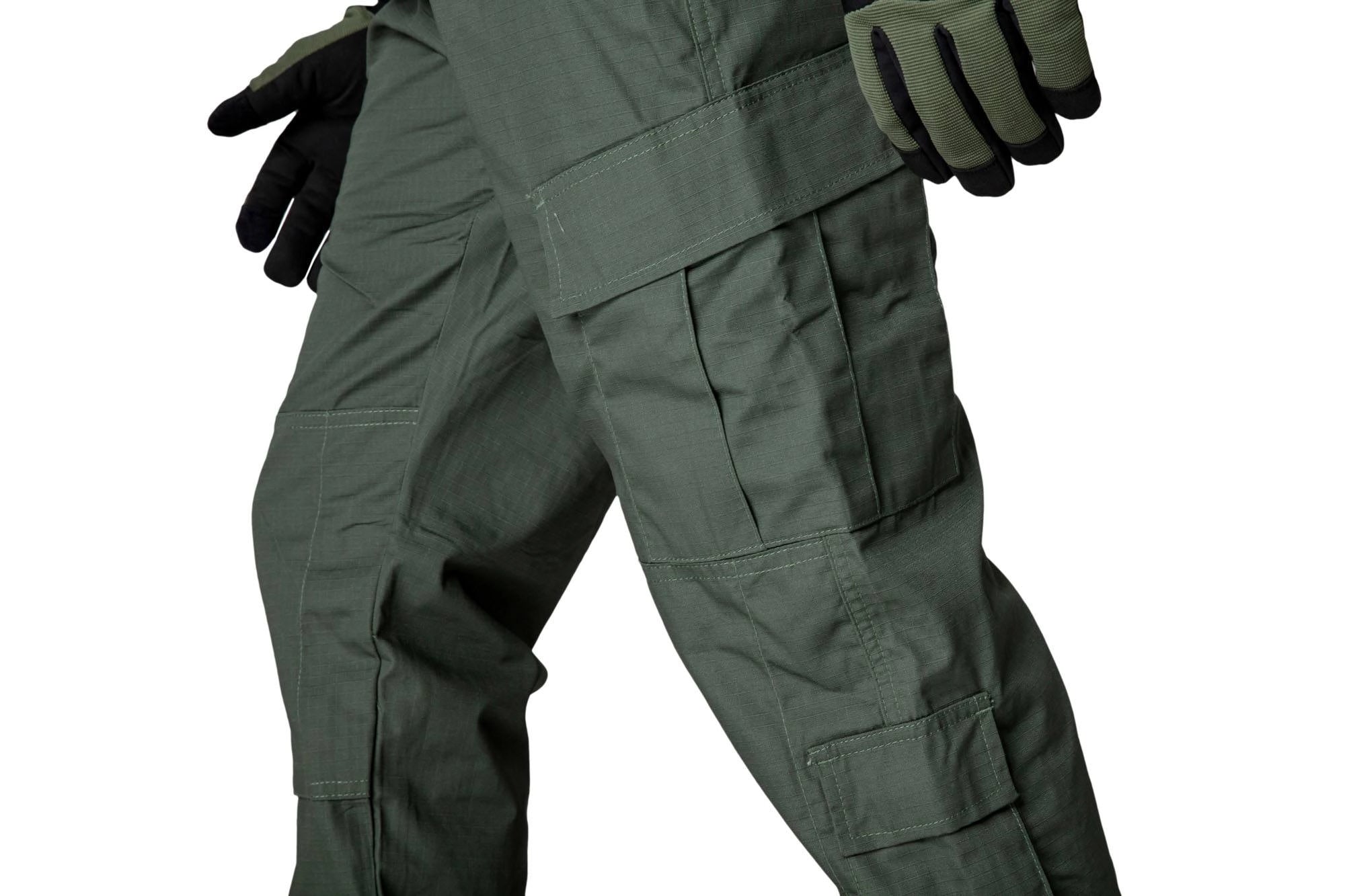 Specna Arms SATAC ACU Tactical Trousers - Olive