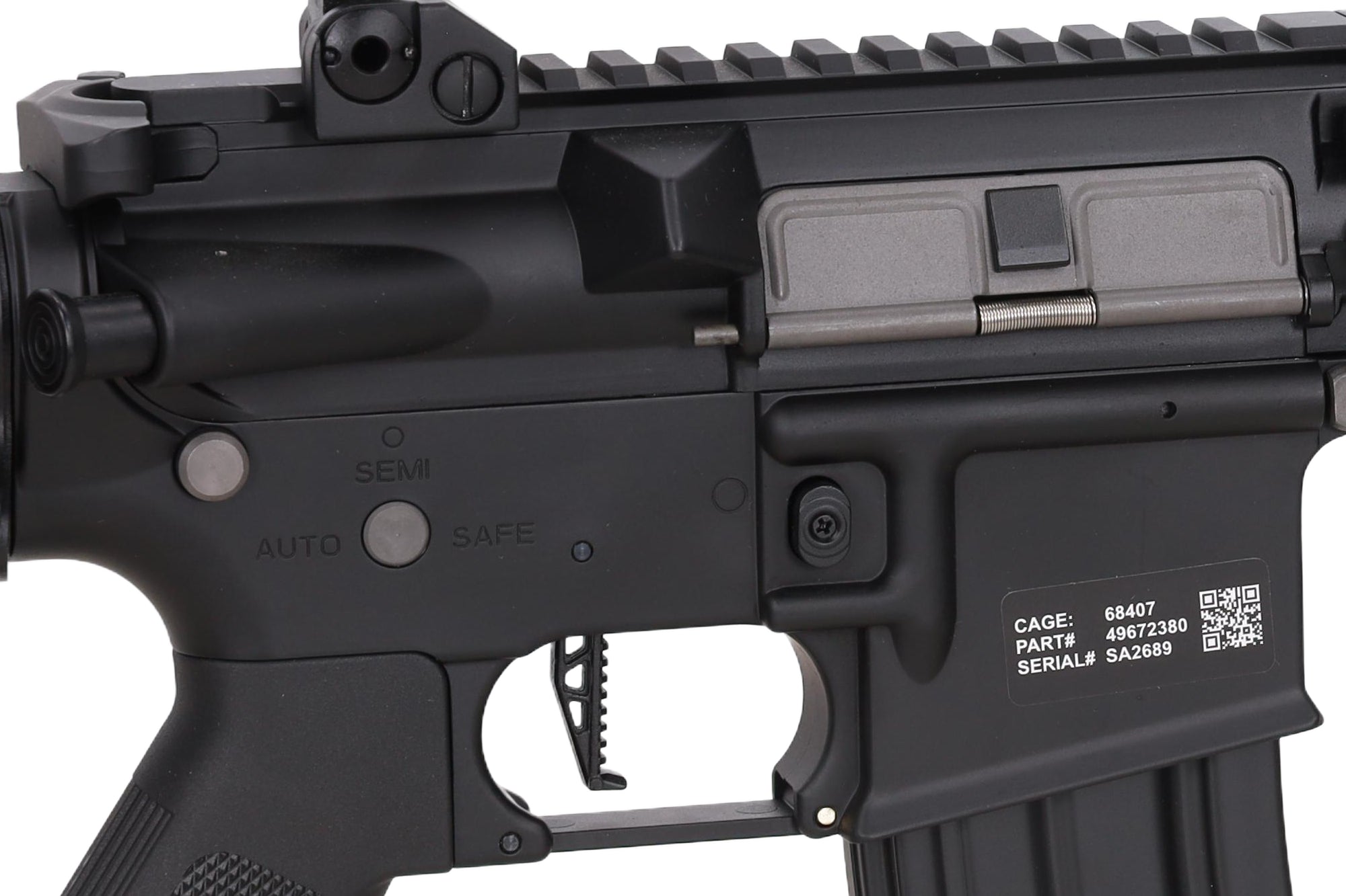 Colt x Daniel Defense MK18 SA-P26 PRIME BLDC 14.5" AEG Assault Rifle – Black-3