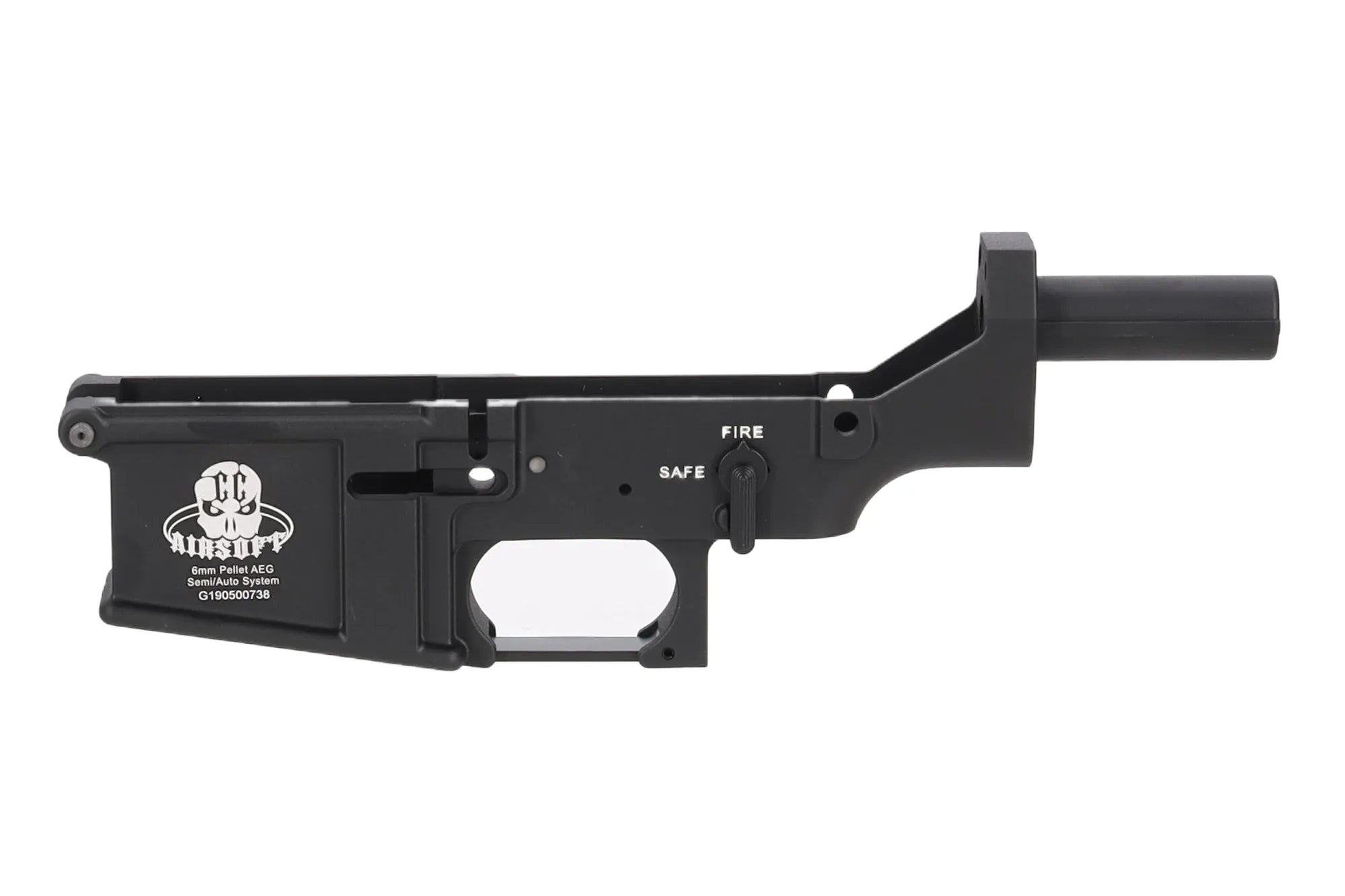 G&G lower body for GR25 replicas Black