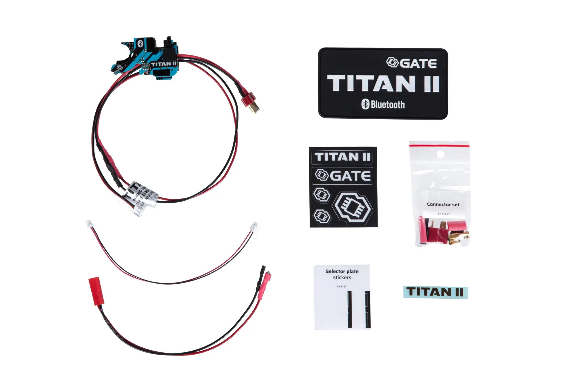 GATE TITAN II Bluetooth® V2 Controller Set (HPA Front)
