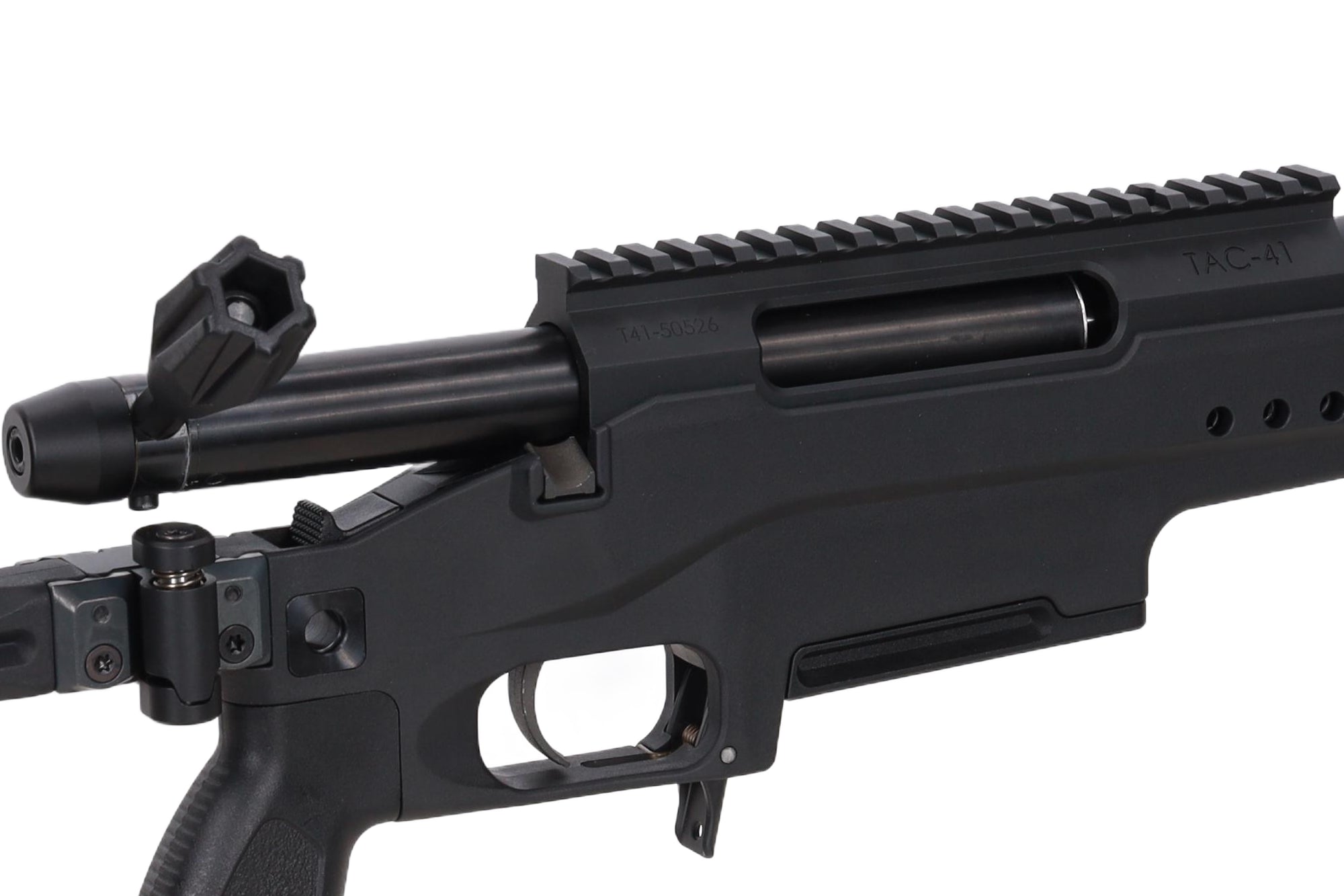 Silverback TAC-41LL-S Bolt-Action Sniper Rifle Folding Stock Black-1
