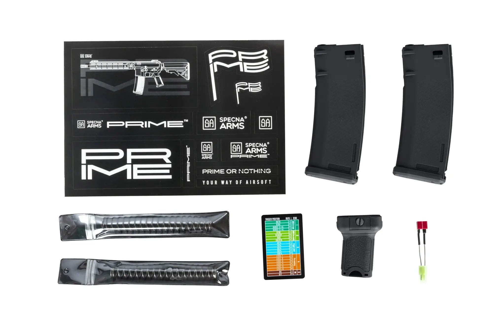 RRA SA-P05 PRIME HAL ETU Light Ops Stock Airsoft Replica High Torque Version