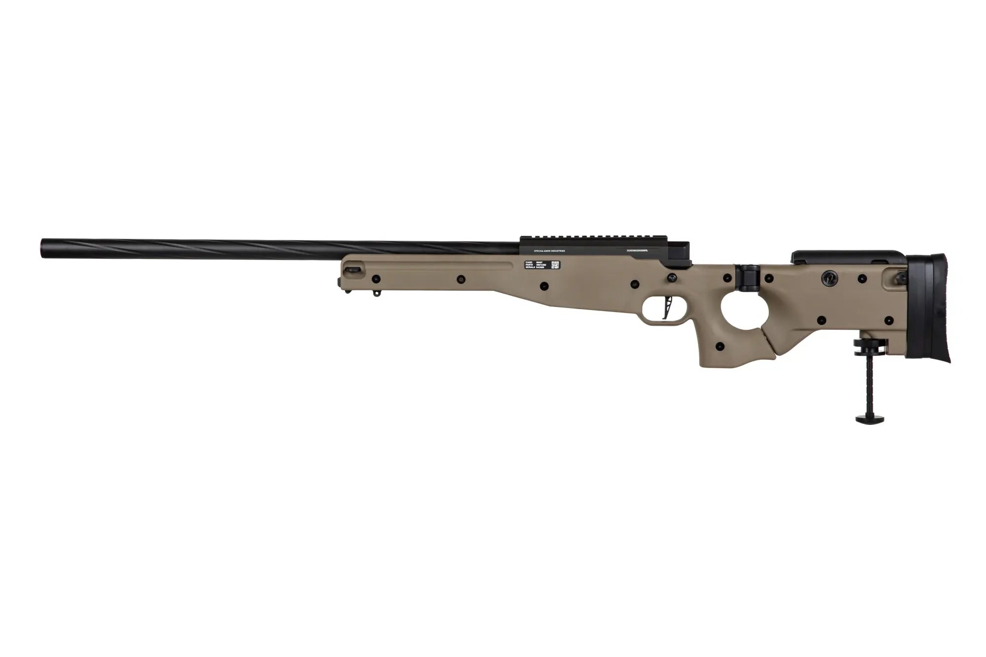 Specna Arms SA-S14 Tan sniper airsoft rifle