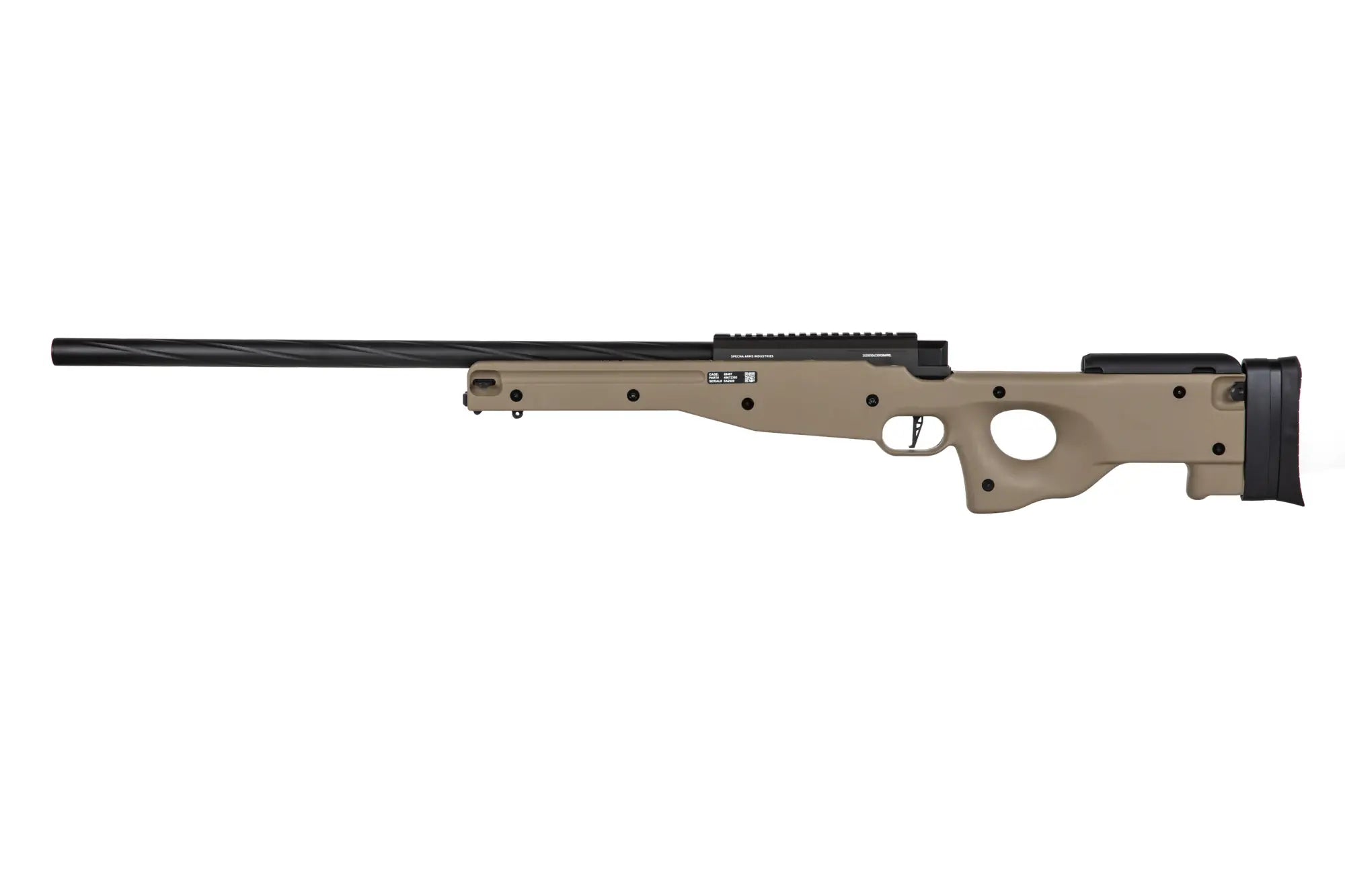 Specna Arms SA-S11 Tan sniper airsoft rifle