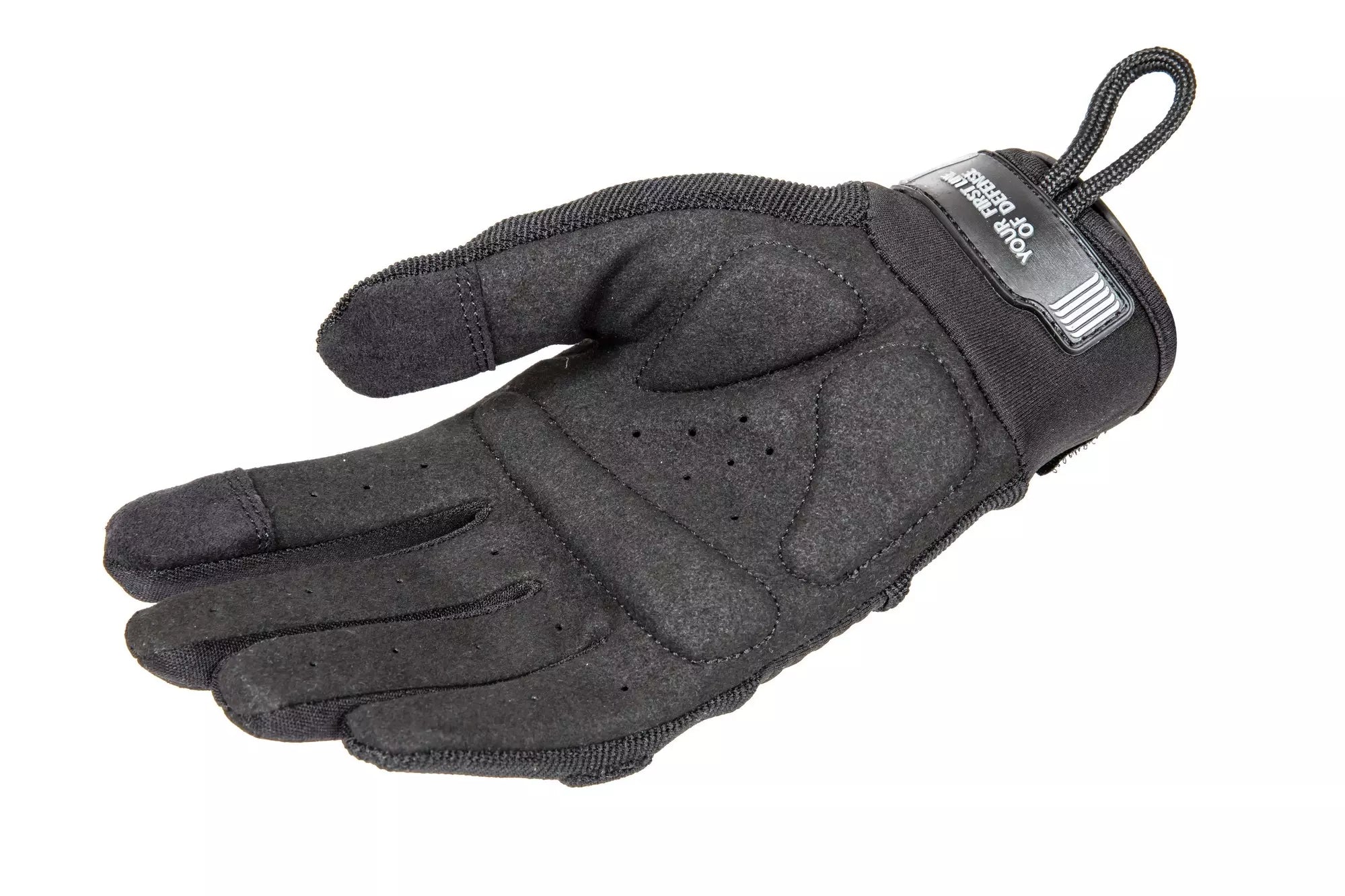 Armored Claw CovertPro Hot Weather Tactical Gloves - Black-1
