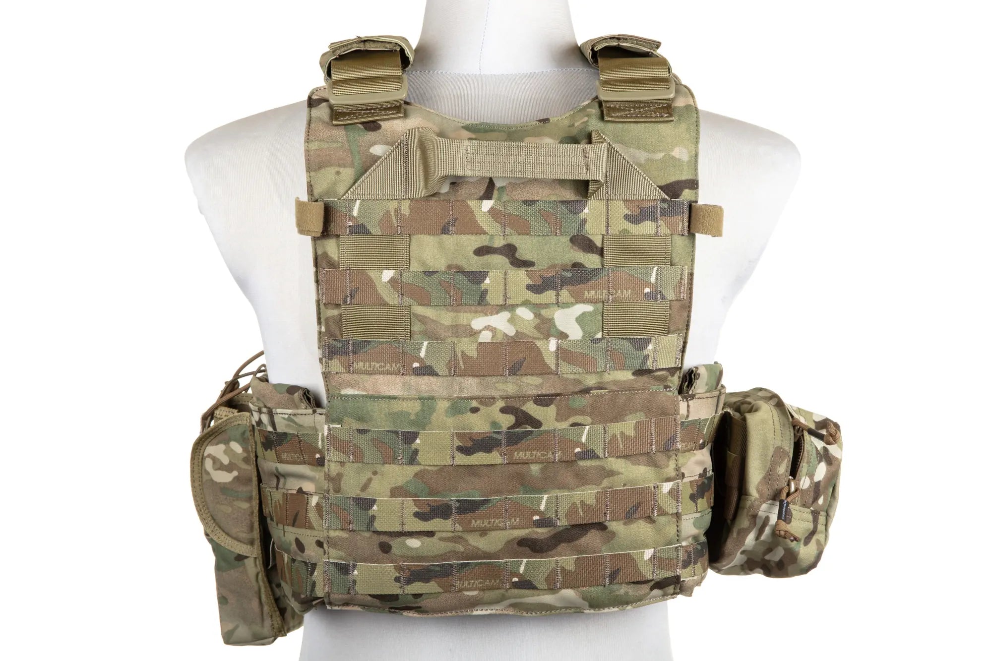 Emerson Gear 6094A Style Plate Carrier waistcoat with loader set Multicam-1