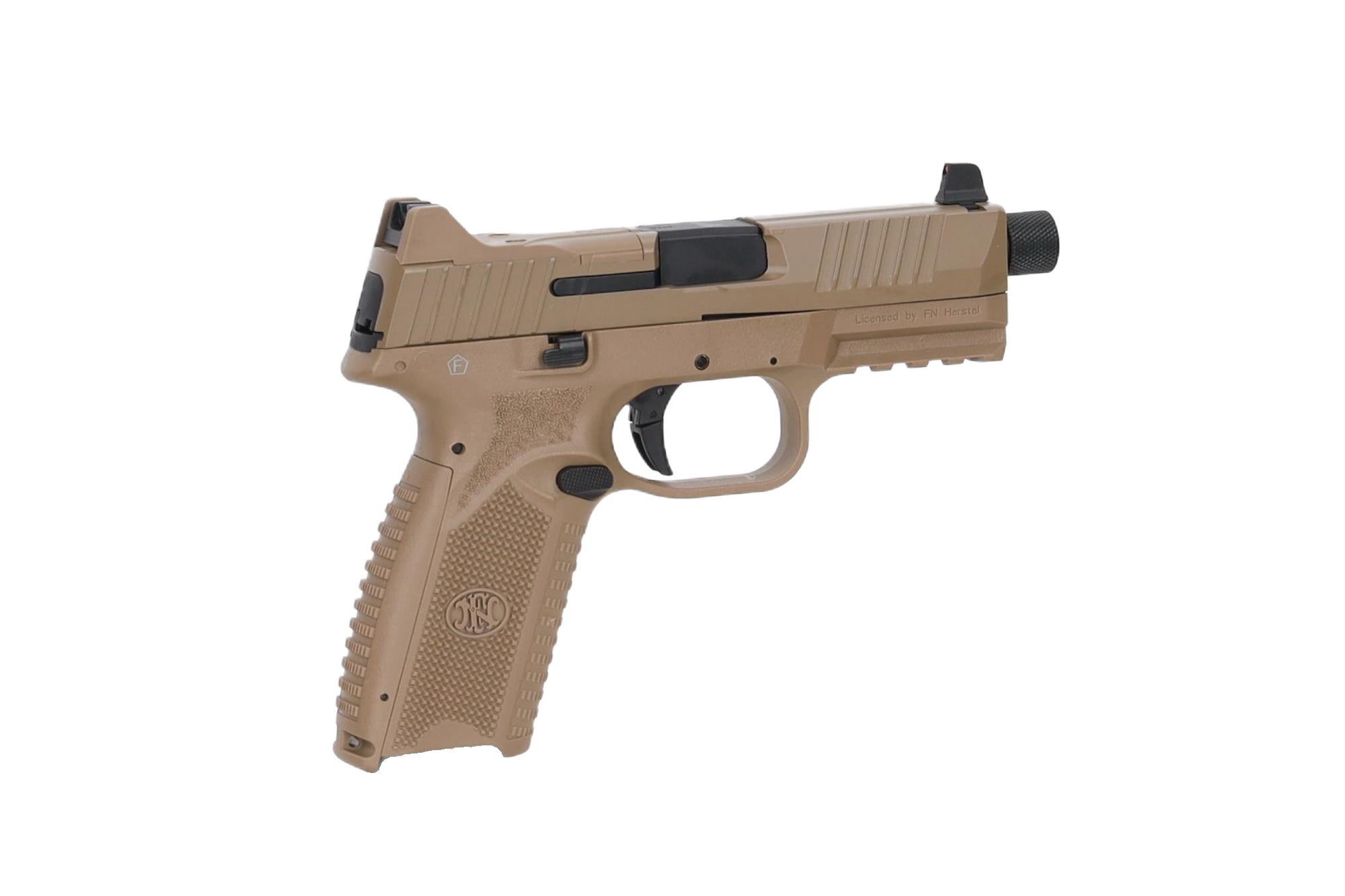 FN Herstal FN 509 GBB Pistol (Optics/Suppressor Ready) – FDE