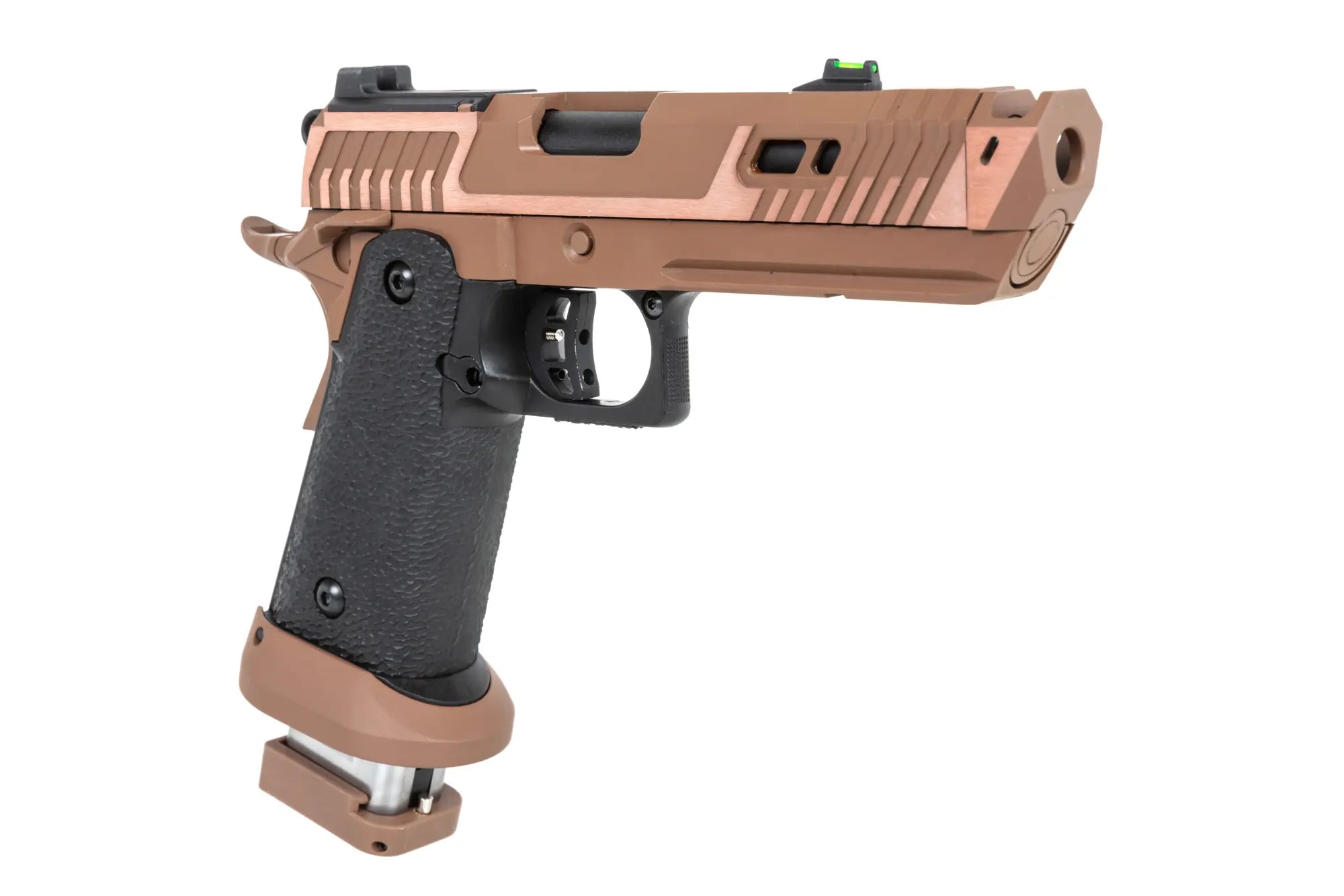 Sahara Viper DUAL POWER CO2 pistol | FDE