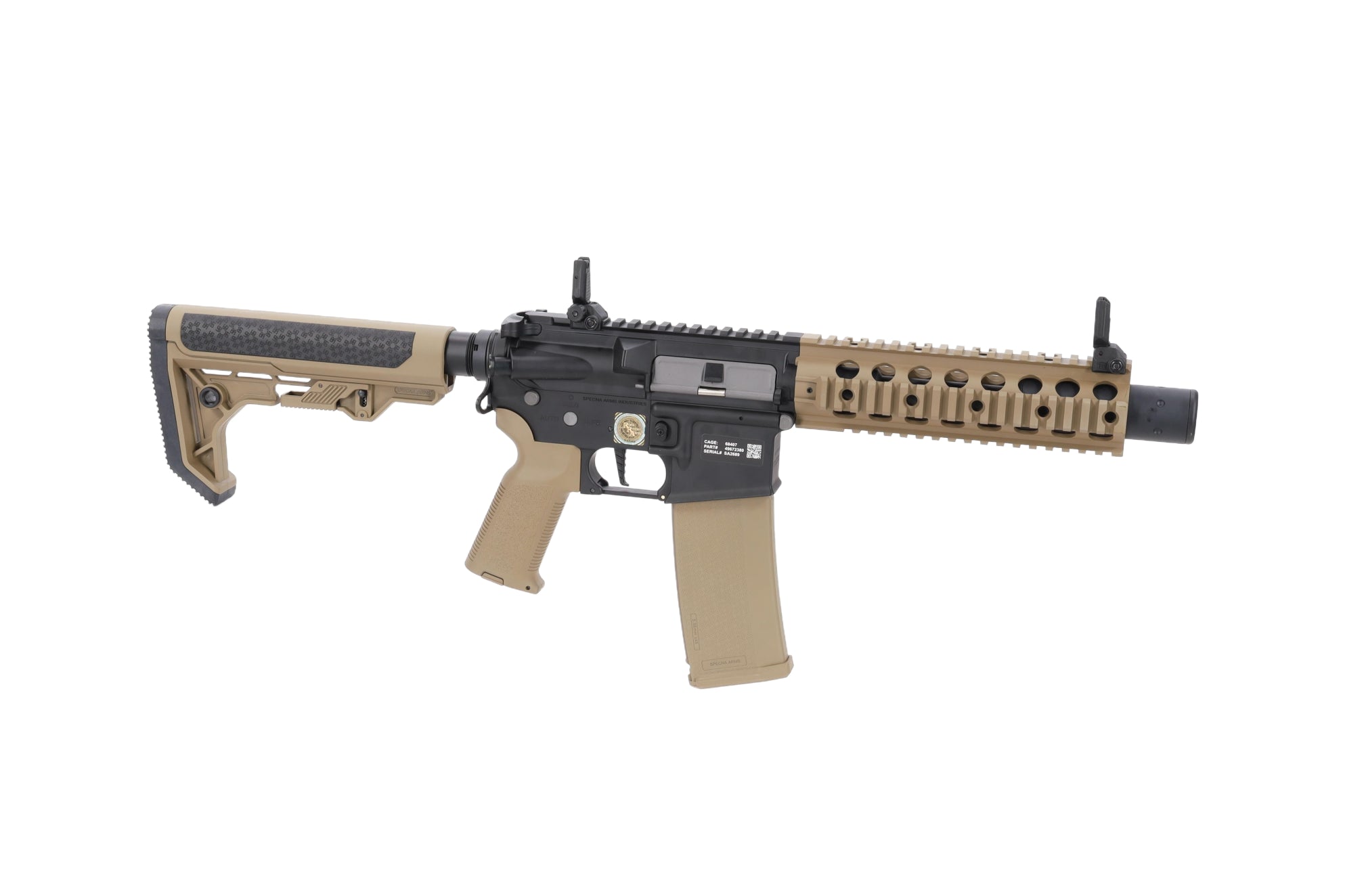 M4 Airsoft RRA SA-E05 EDGE HAL 2 ETU V2 Half-Tan
