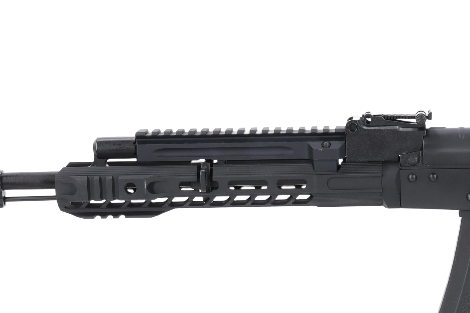 SA-J06 EDGE HAL ETU airsoft rifle with Magnus TDC chamber