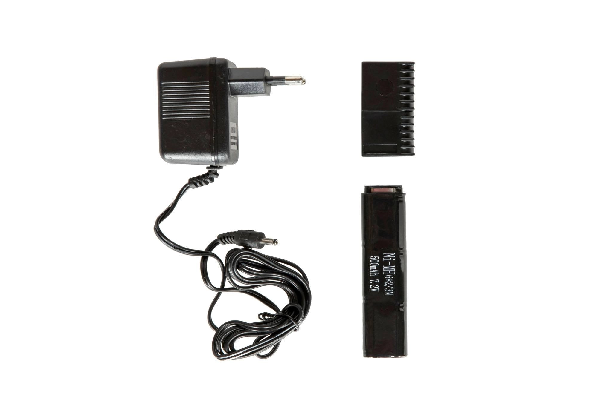 CM127 Electric Pistol Replica (with battery)