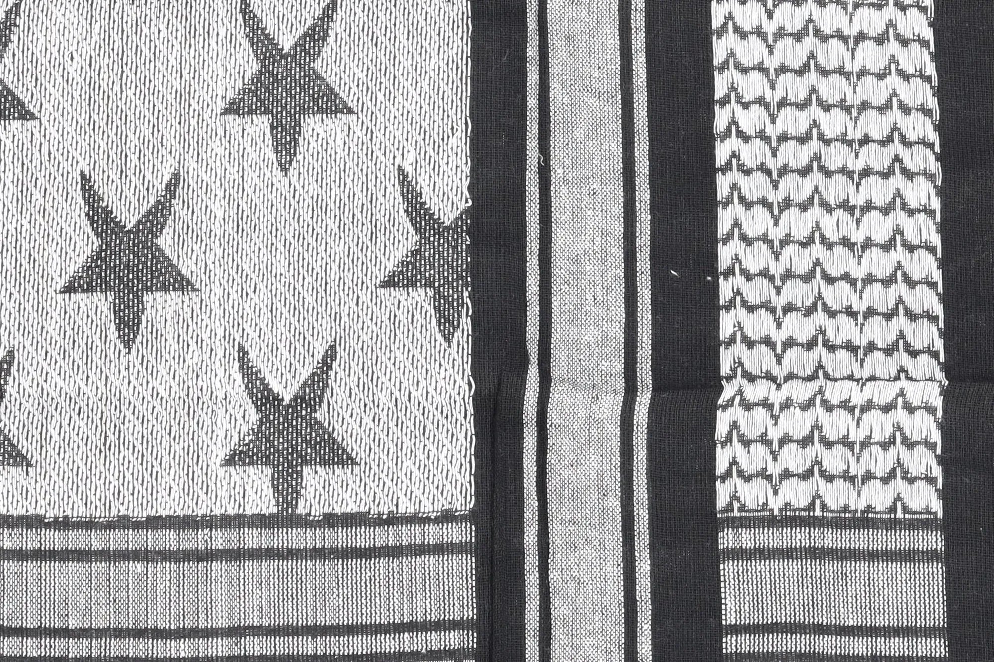 Specna Arms Shemagh Stars Sling Black and White