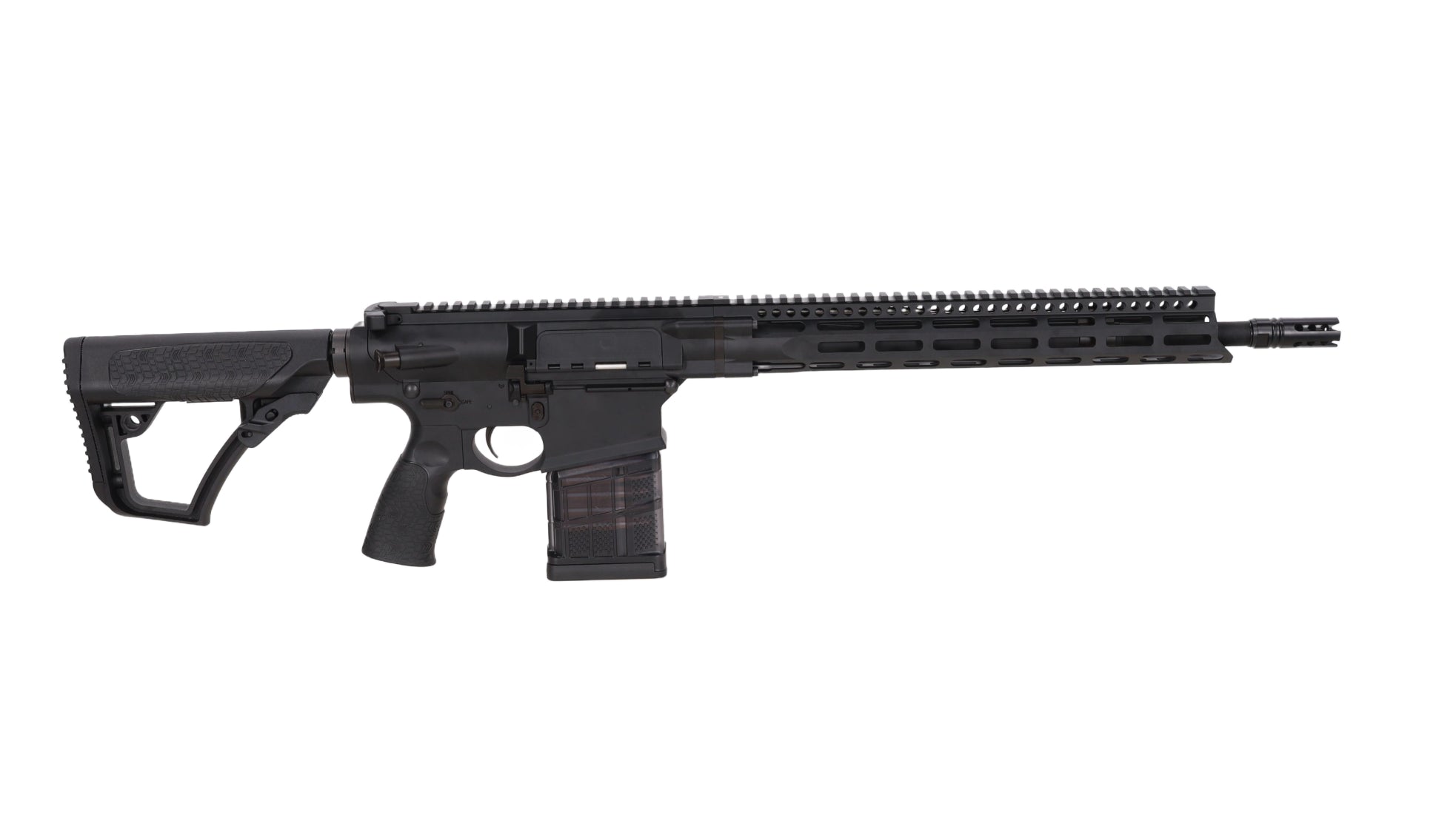 CYMA Daniel Defense DD5 V3 Platinum Gen.2 16.5" AEG Sniper Rifle - Black-1