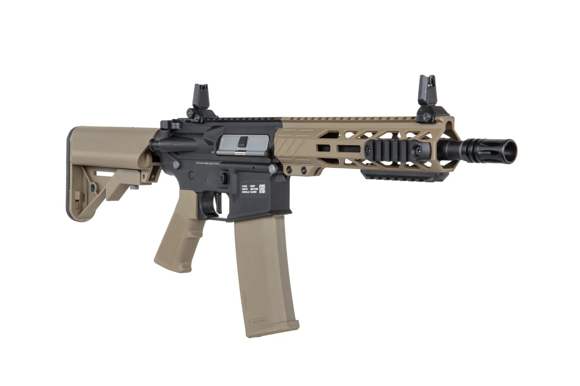 Specna Arms SA-F08 FLEX™ HAL ETU™ Half-Tan airsoft Carbine-1