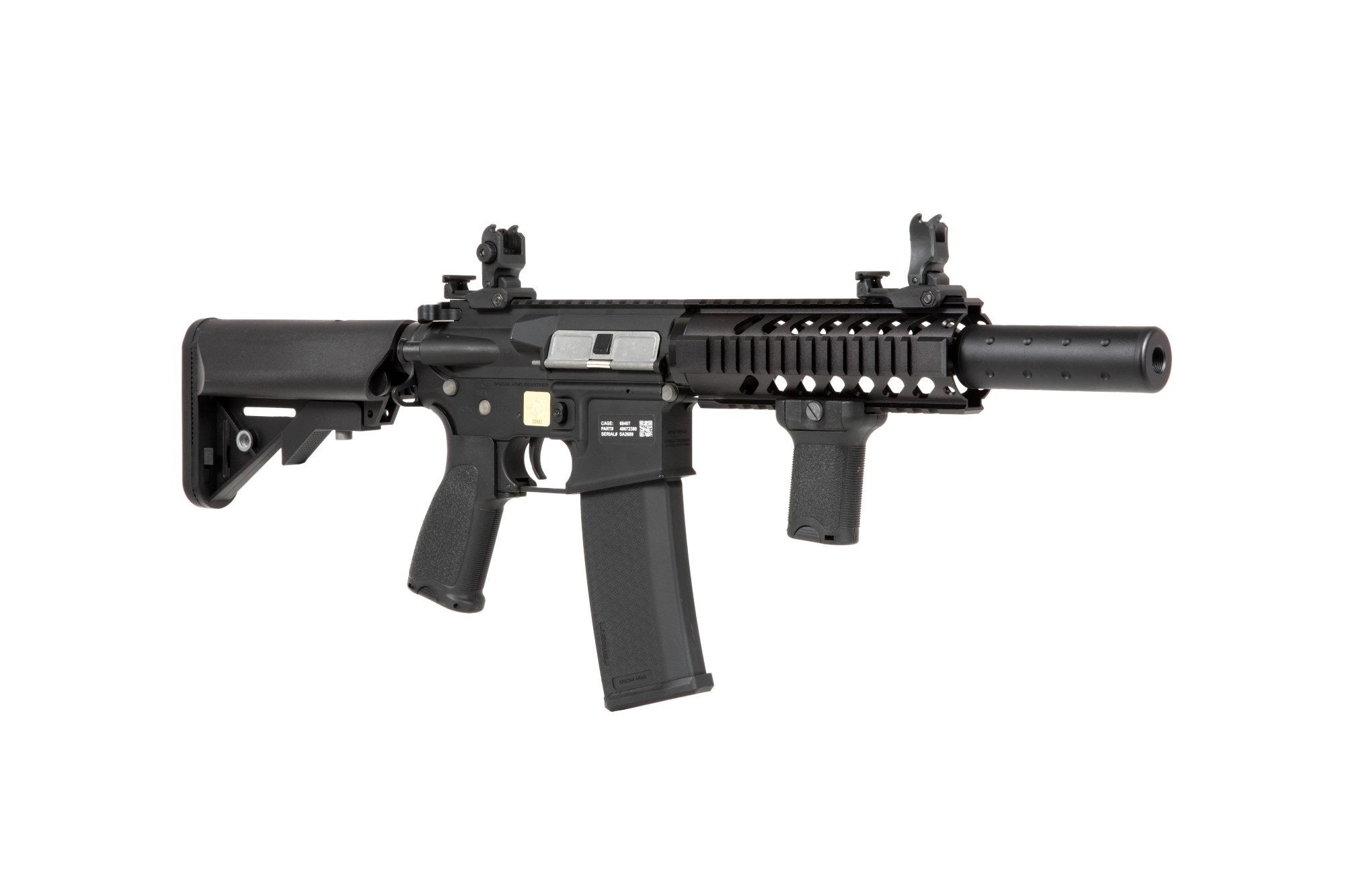 Specna Arms SA-E11 EDGE™ Kestrel™ ETU 1.14 J airsoft rifle Black-1