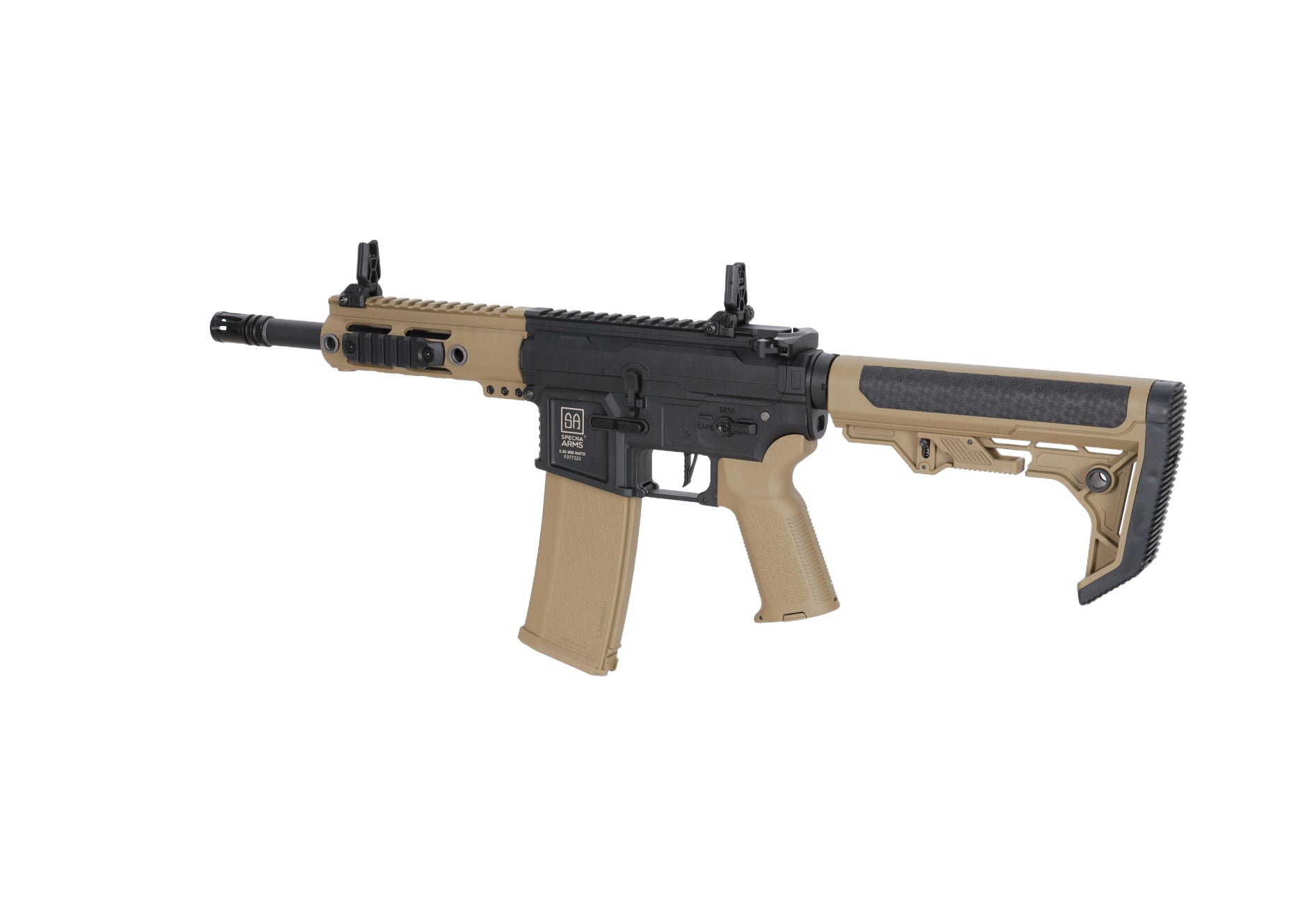 SA-F04 FLEX Gen.2 BLDC HAL ETU Half-Tan Airsoft rifle
